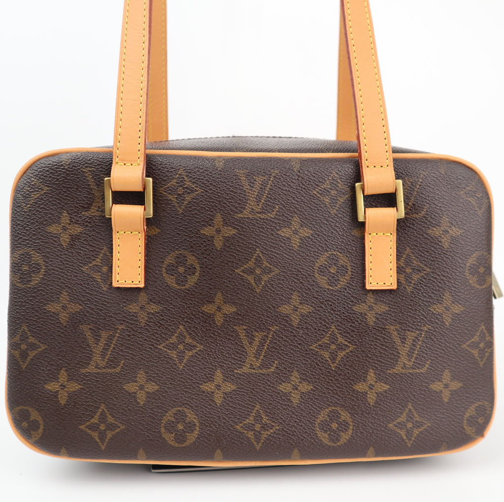 Louis Vuitton Monogram Cite MM Shoulder Bag C1584R | Pre-Owned Excellent Brown Monogram Canvas