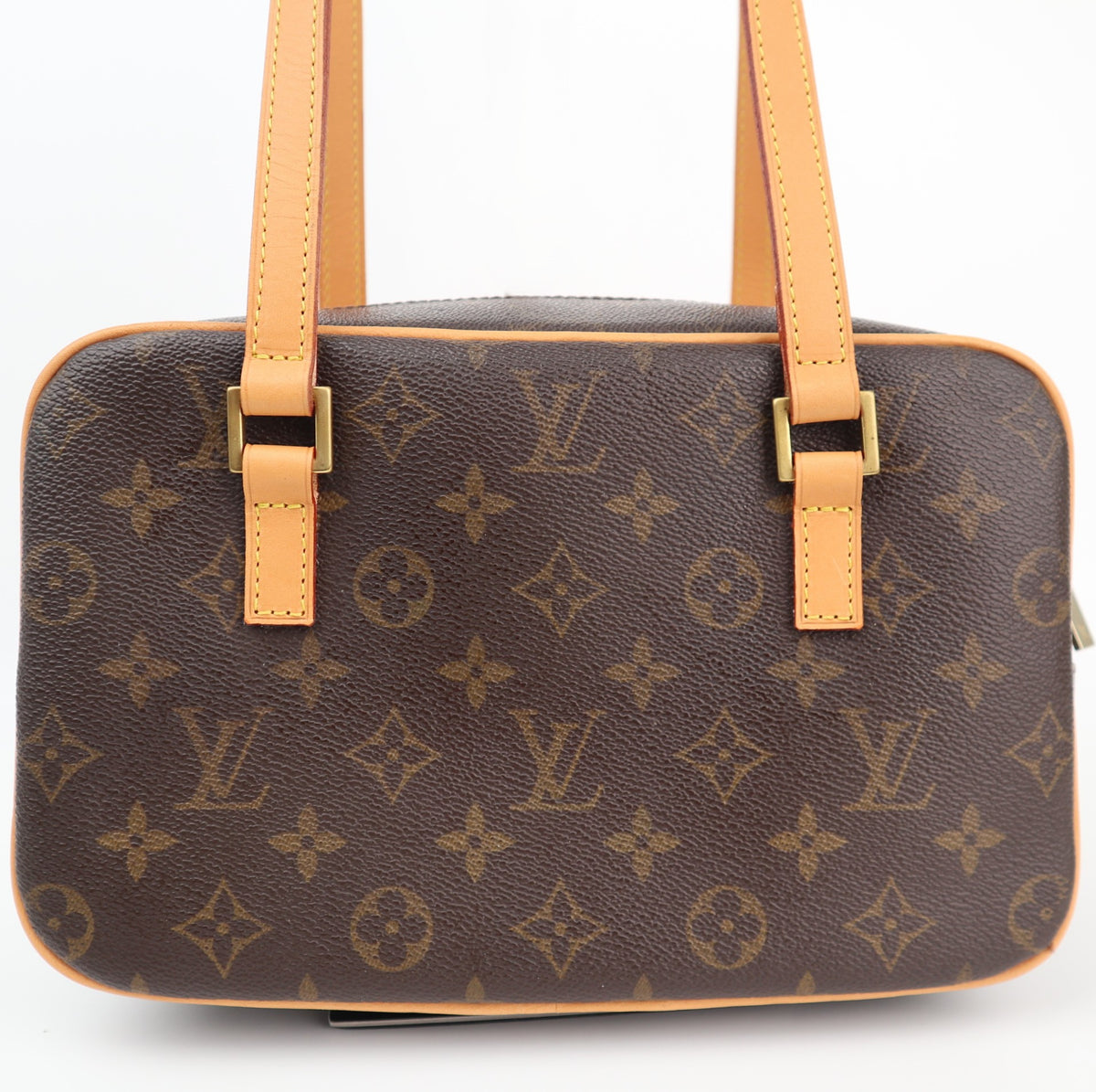 Louis Vuitton Monogram Cite MM Shoulder Bag C1584R | Pre-Owned Excellent Brown Monogram Canvas