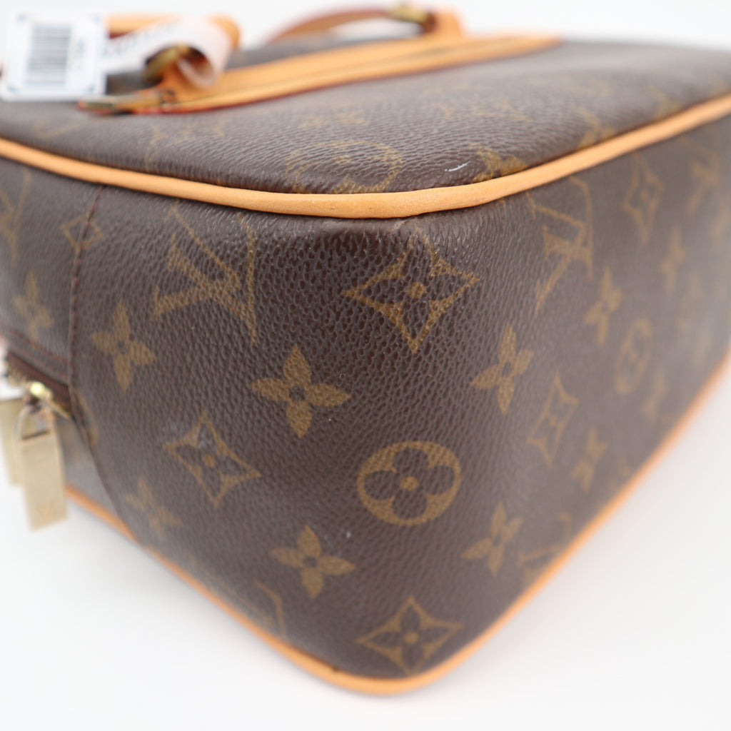 Louis Vuitton Monogram Cite MM Shoulder Bag C1584R | Pre-Owned Excellent Brown Monogram Canvas