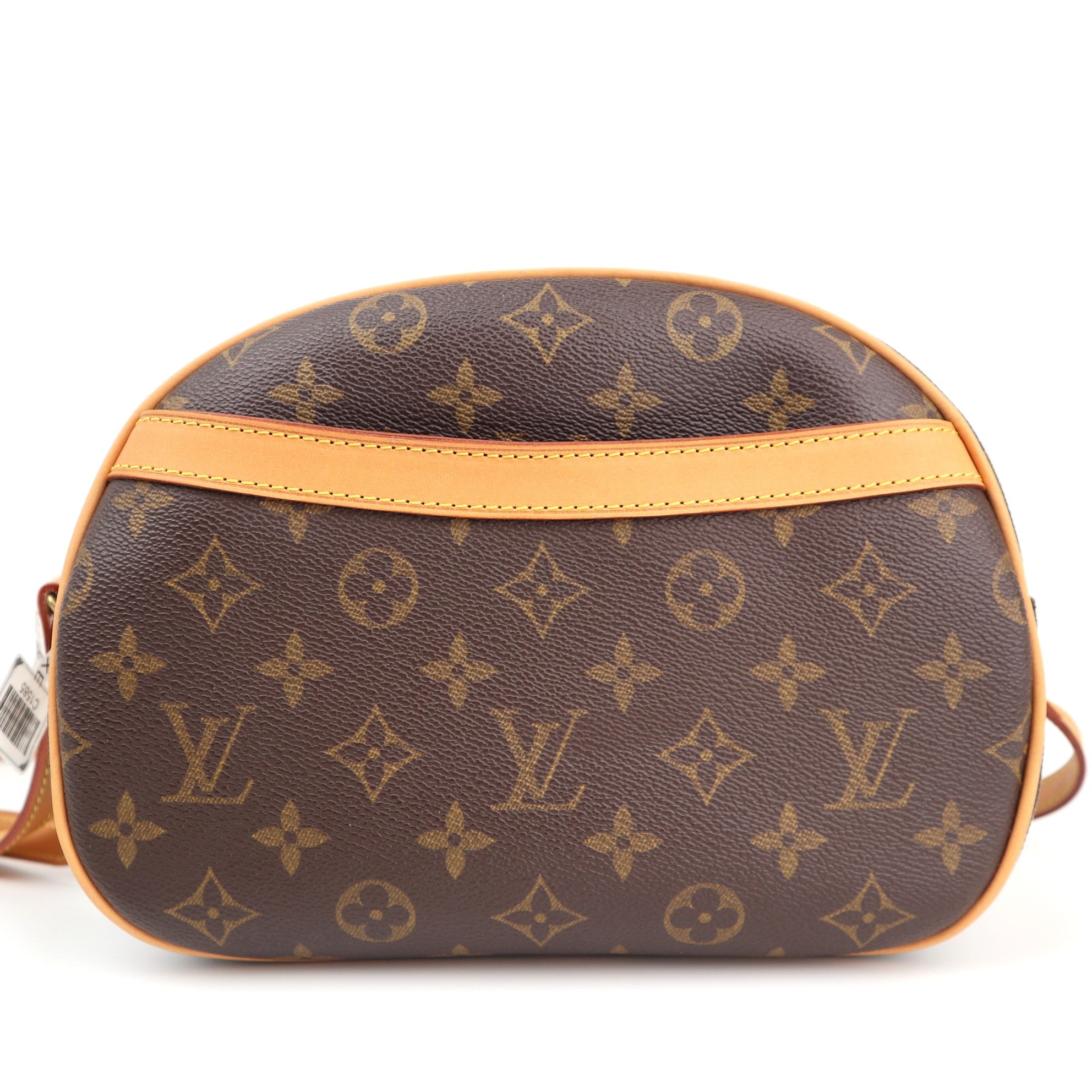 Louis Vuitton Monogram Blois Shoulder Bag C1585R | Pre-Owned Excellent Brown Monogram Canvas