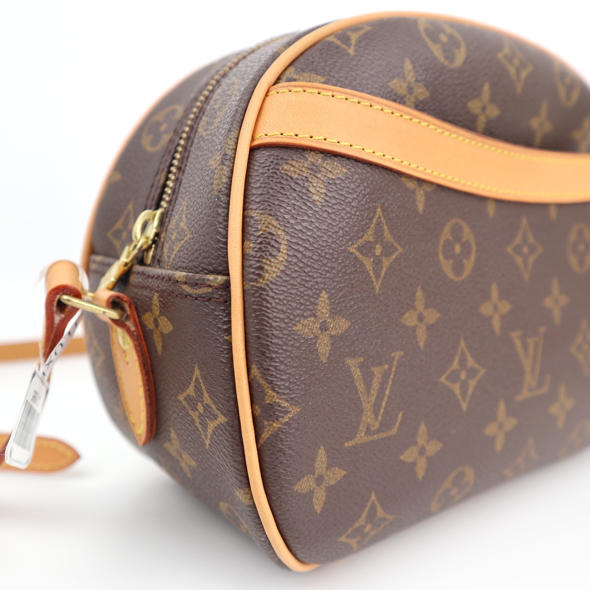 Louis Vuitton Monogram Blois Shoulder Bag C1585R | Pre-Owned Excellent Brown Monogram Canvas