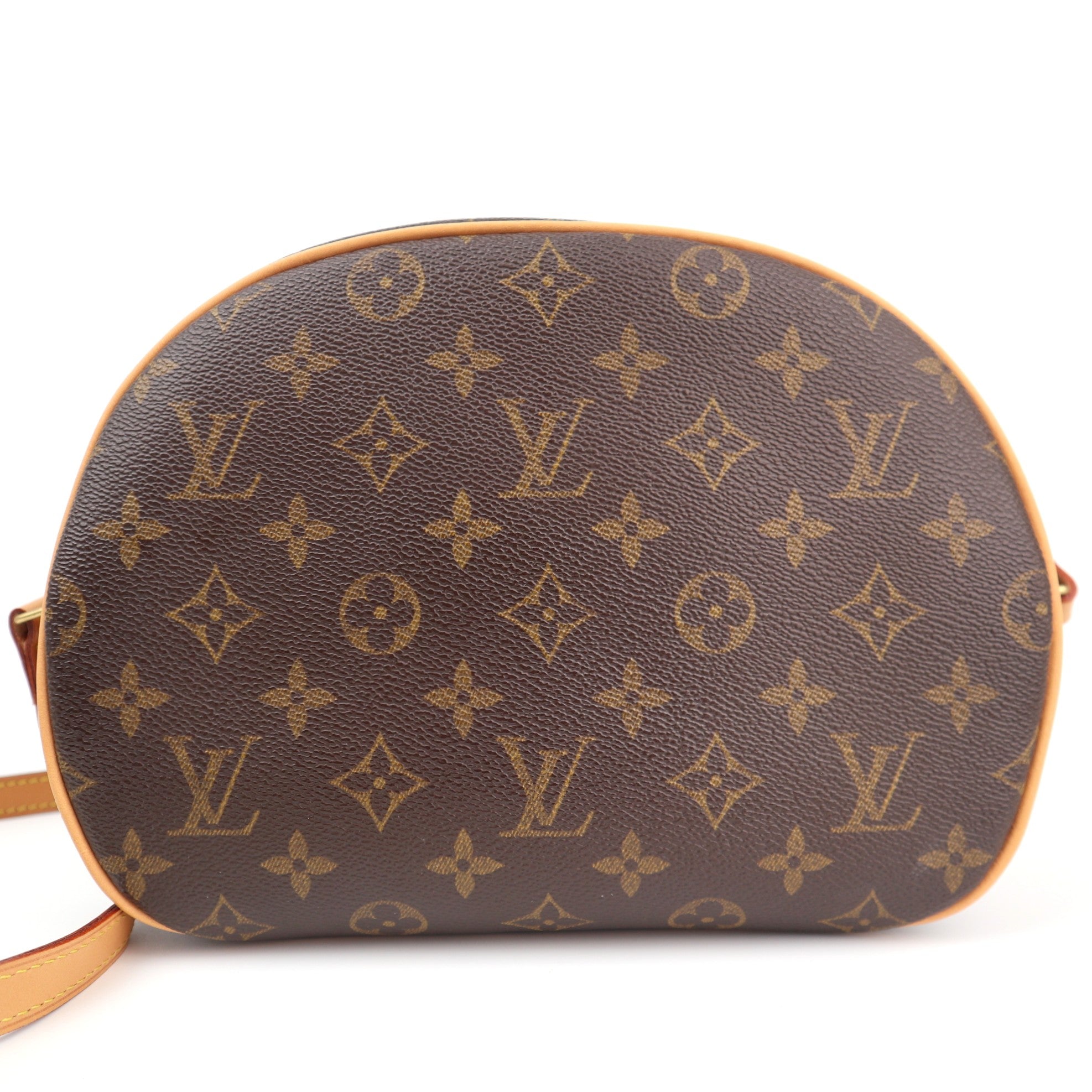 Louis Vuitton Monogram Blois Shoulder Bag C1585R | Pre-Owned Excellent Brown Monogram Canvas