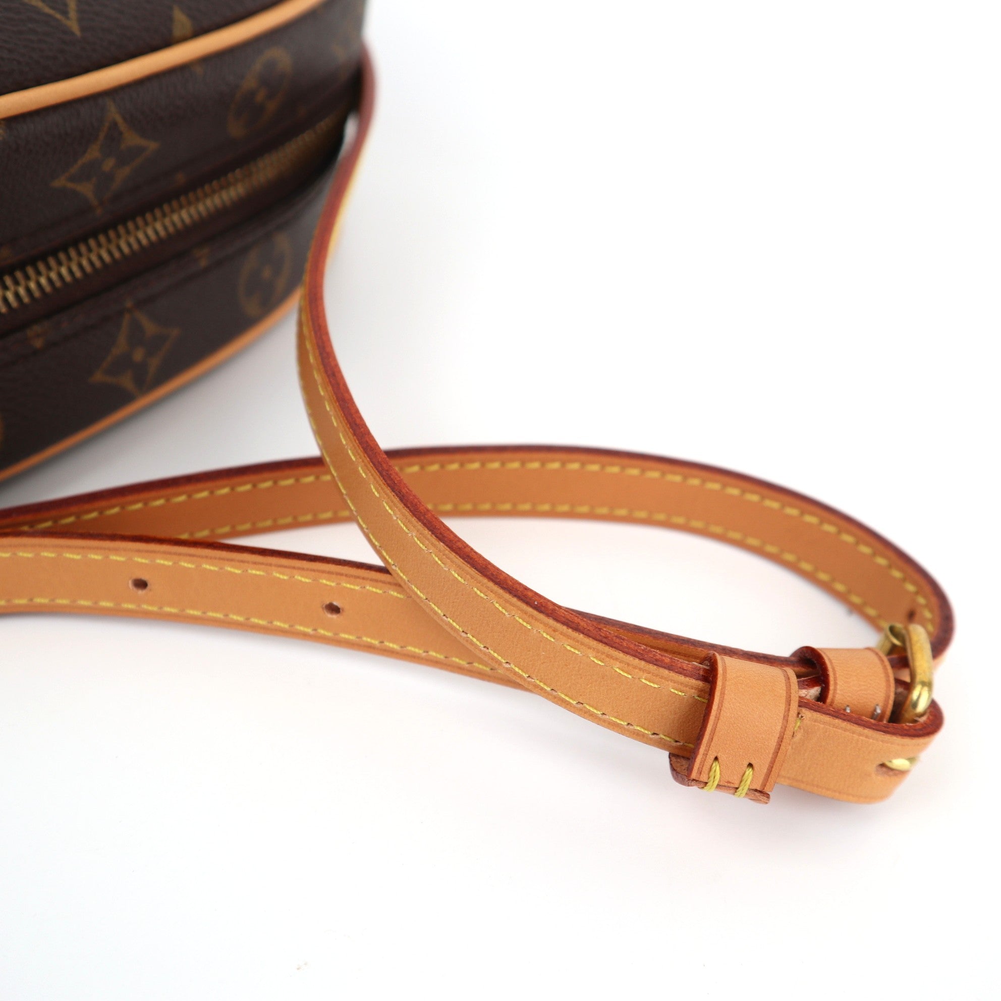 Louis Vuitton Monogram Blois Shoulder Bag C1585R | Pre-Owned Excellent Brown Monogram Canvas
