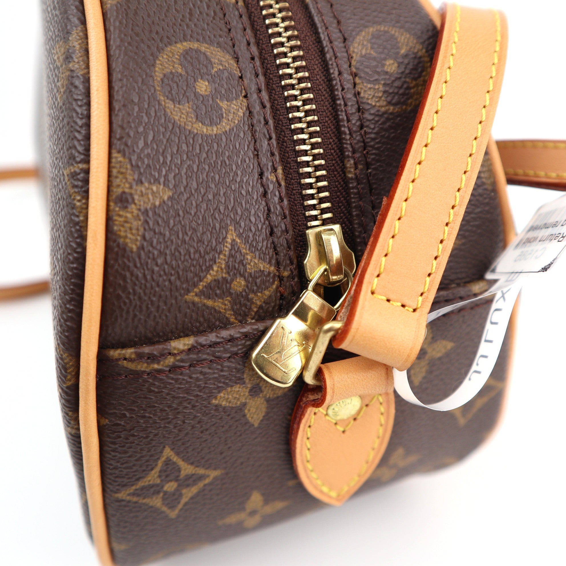 Louis Vuitton Monogram Blois Shoulder Bag C1585R | Pre-Owned Excellent Brown Monogram Canvas