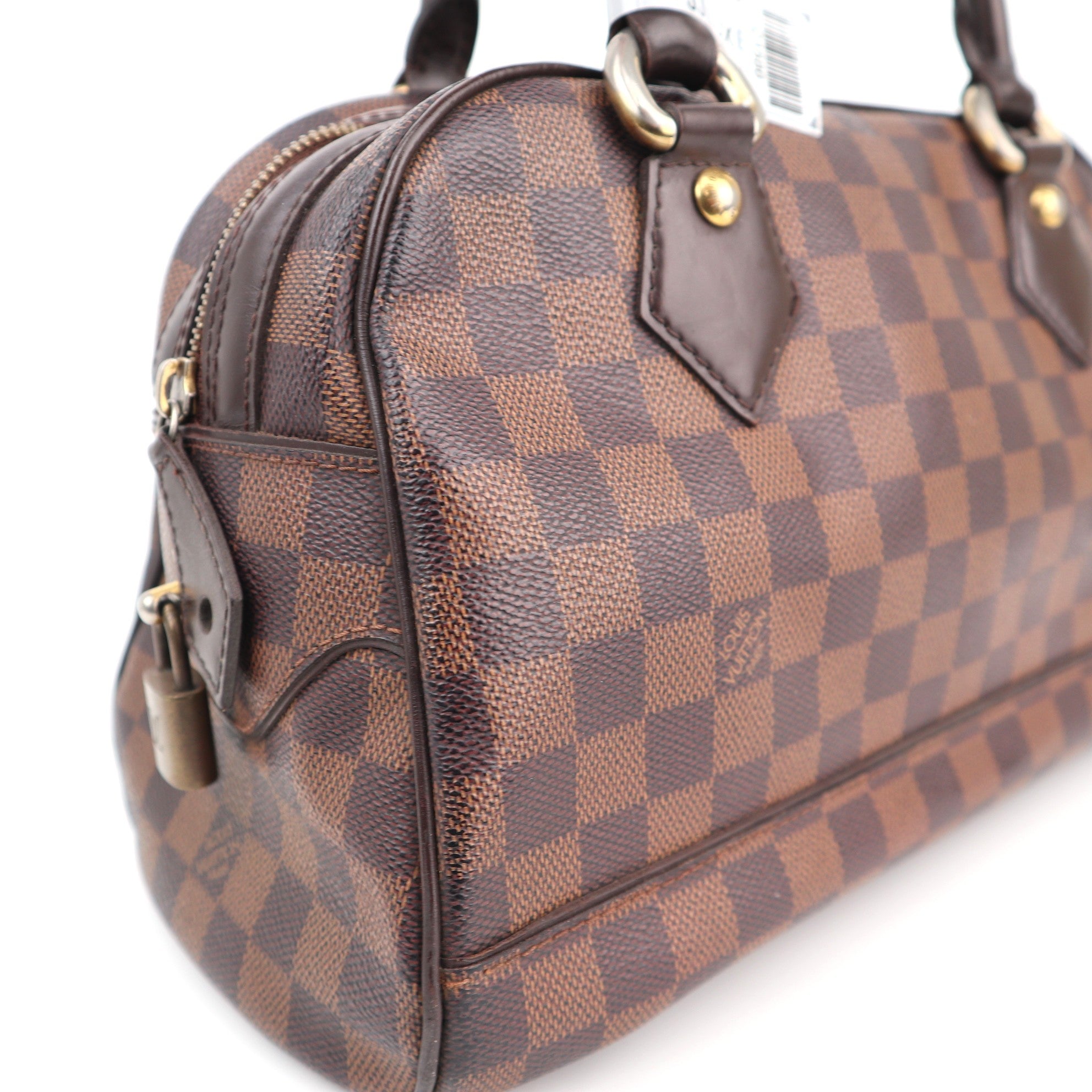 Louis Vuitton Damier Ebene Duomo Shoulder Bag C1586 | Pre-Owned Very Good Brown Damier Ebene Canvas