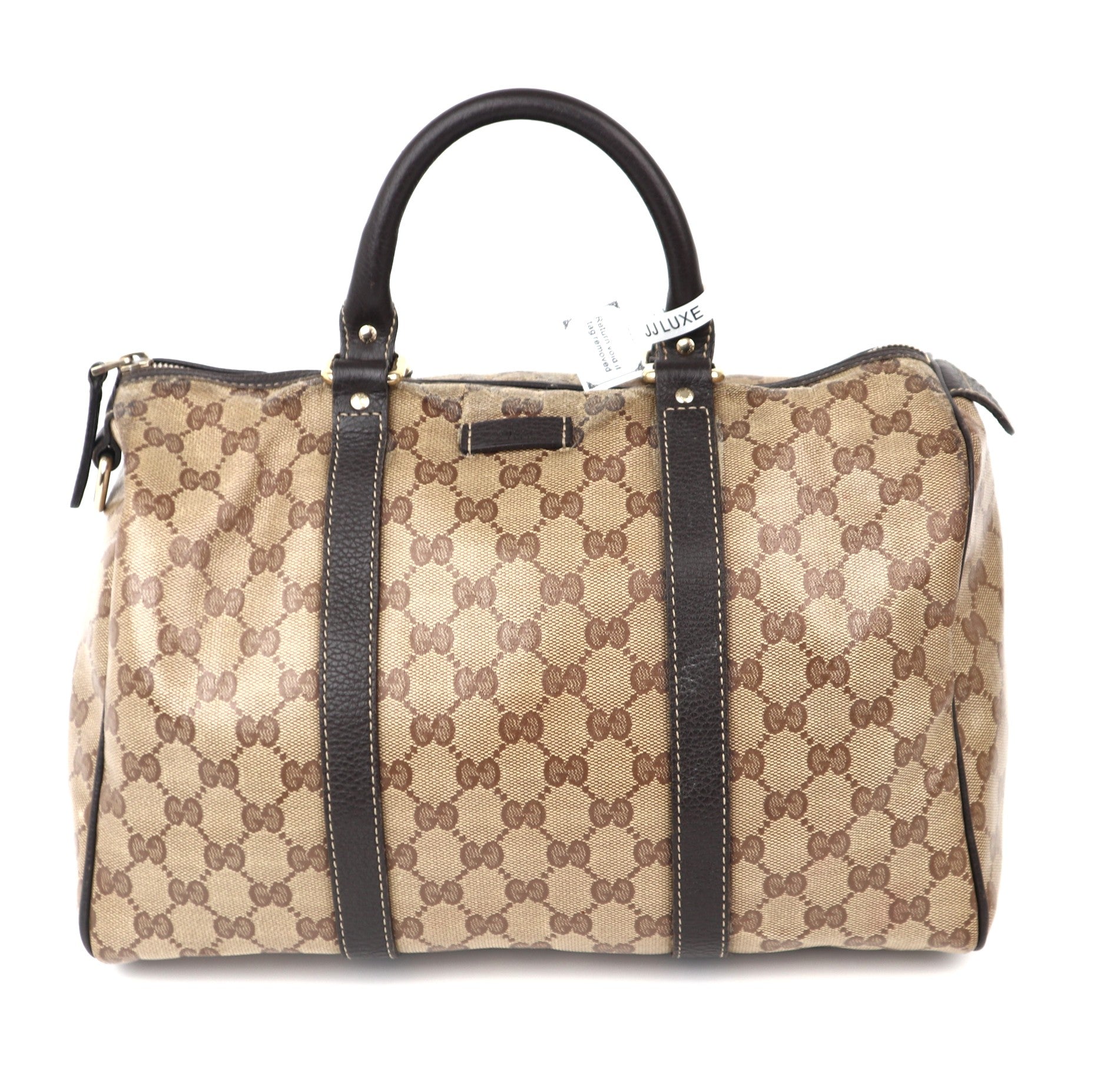 C1018 Gucci Medium GG Crystal Joy boston bag -Pre Owned