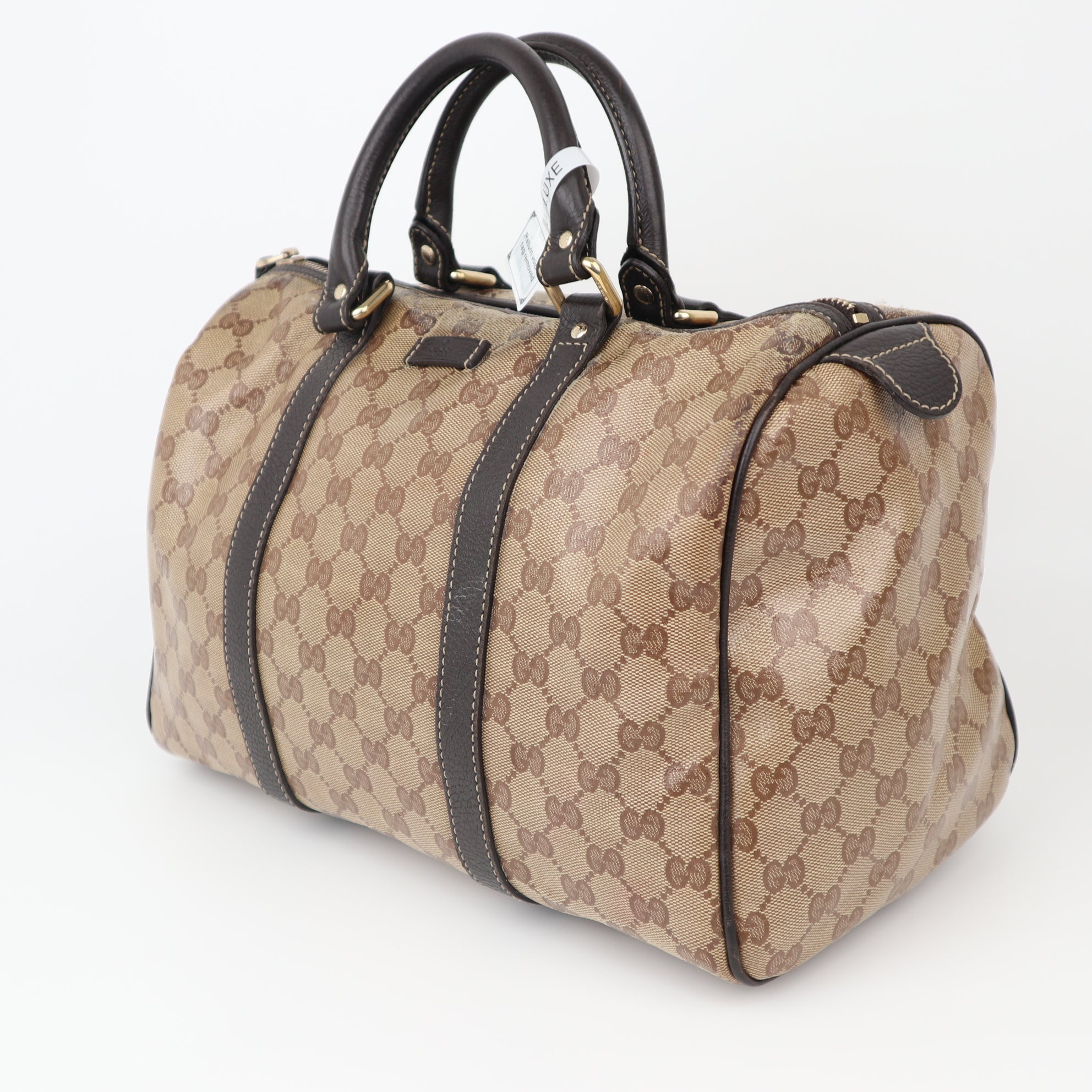 C1018 Gucci Medium GG Crystal Joy boston bag -Pre Owned