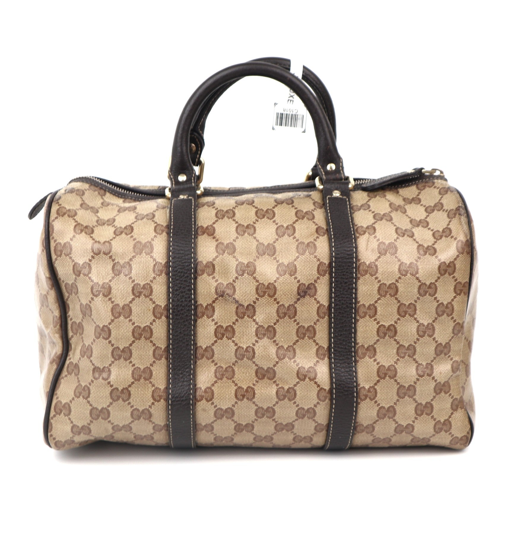 C1018 Gucci Medium GG Crystal Joy boston bag -Pre Owned