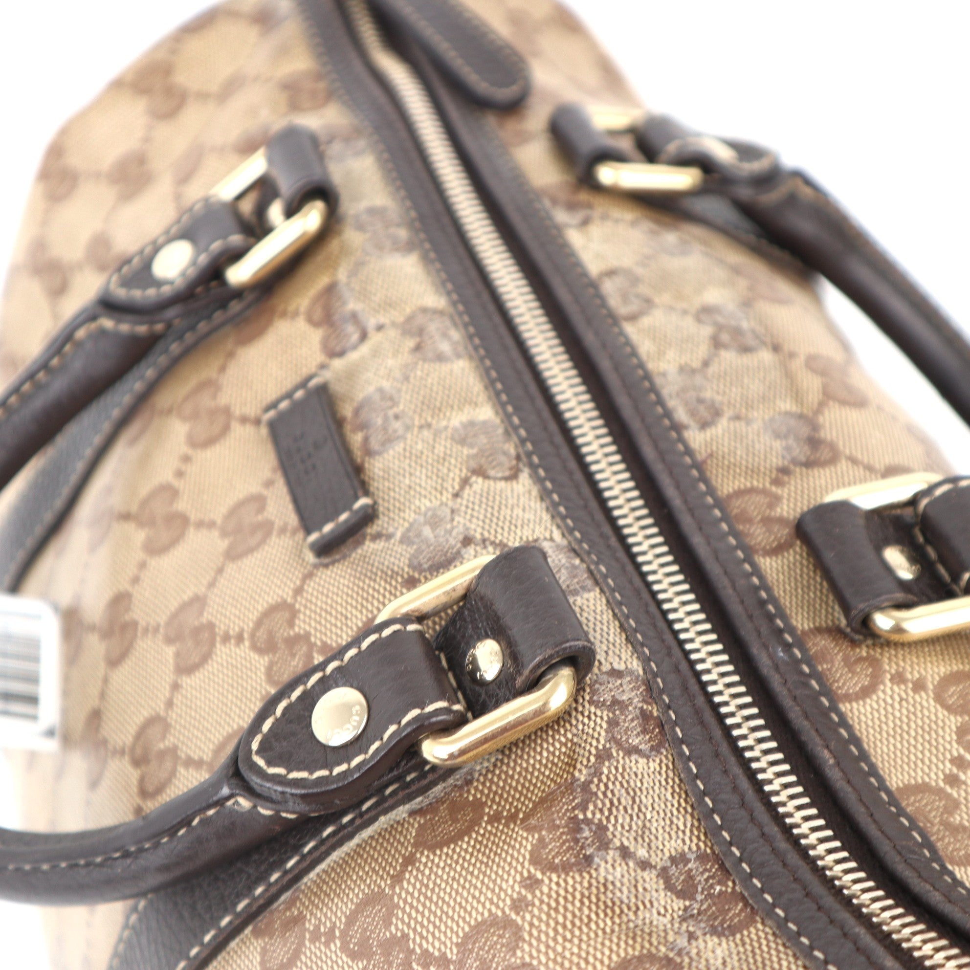 C1018 Gucci Medium GG Crystal Joy boston bag -Pre Owned