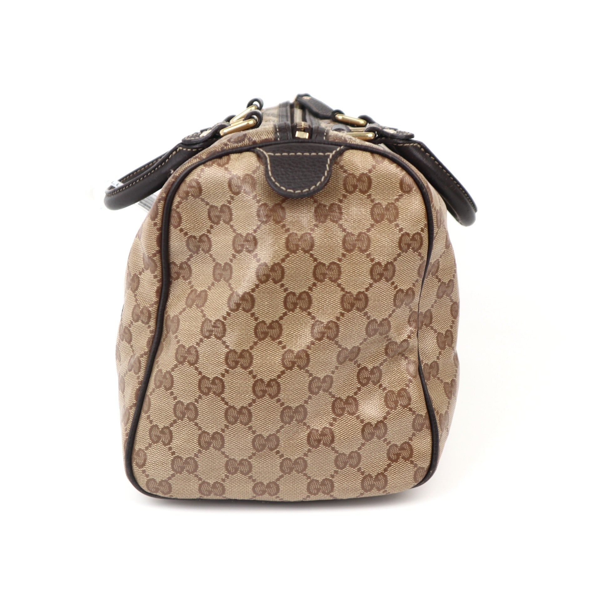 C1018 Gucci Medium GG Crystal Joy boston bag -Pre Owned