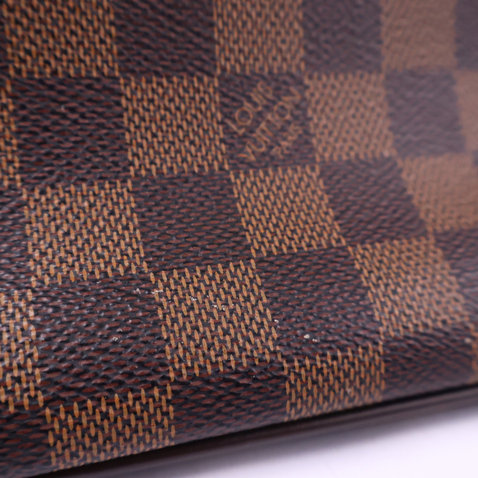J3121 Louis Vuitton Messenger Bag Damier Ebene Shelton | Pre-Owned Like New Brown Damier Ebene Canvas