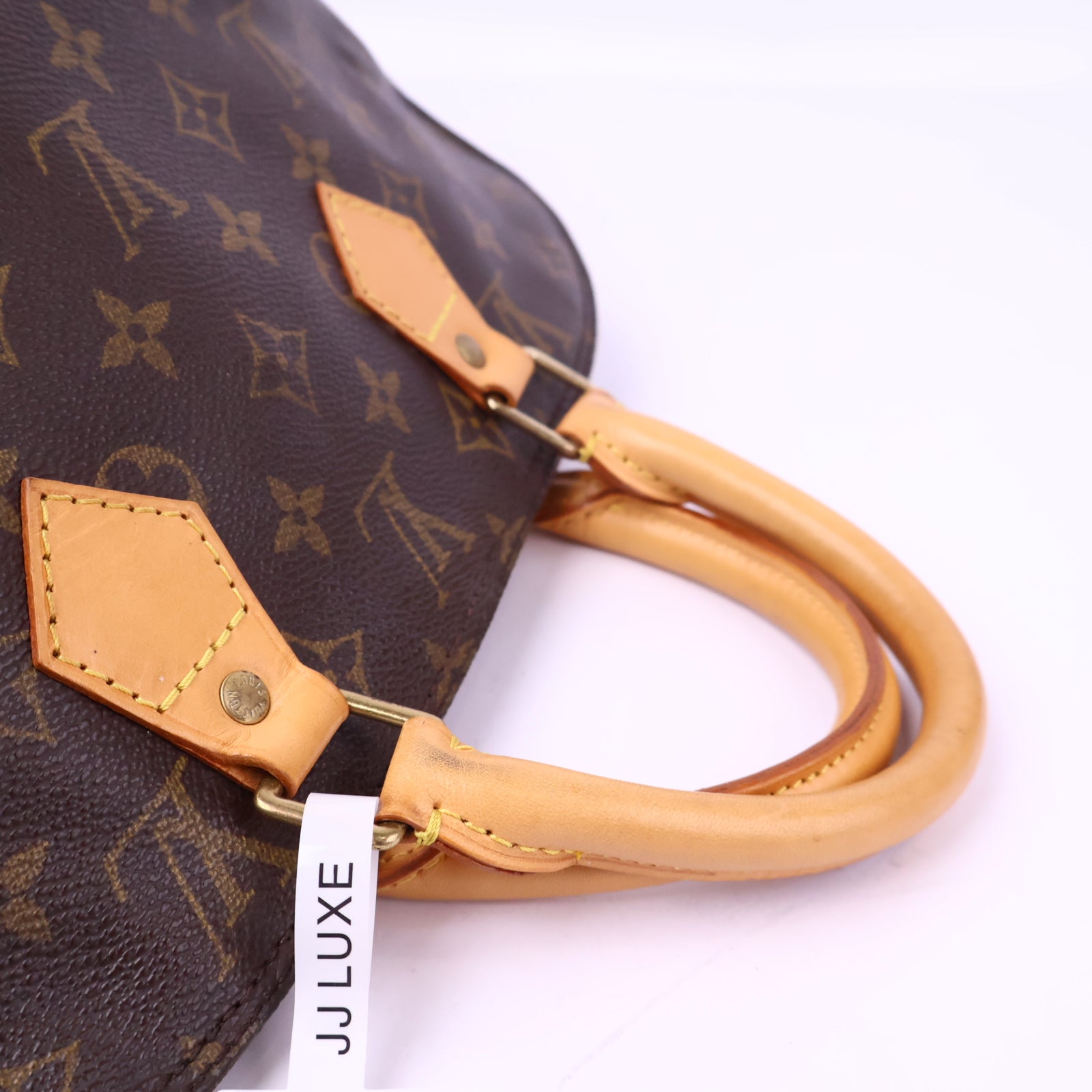 J3194 Louis Vuitton Top Handle Bag Monogram Alma PM | Pre-Owned Excellent Brown Monogram Canvas