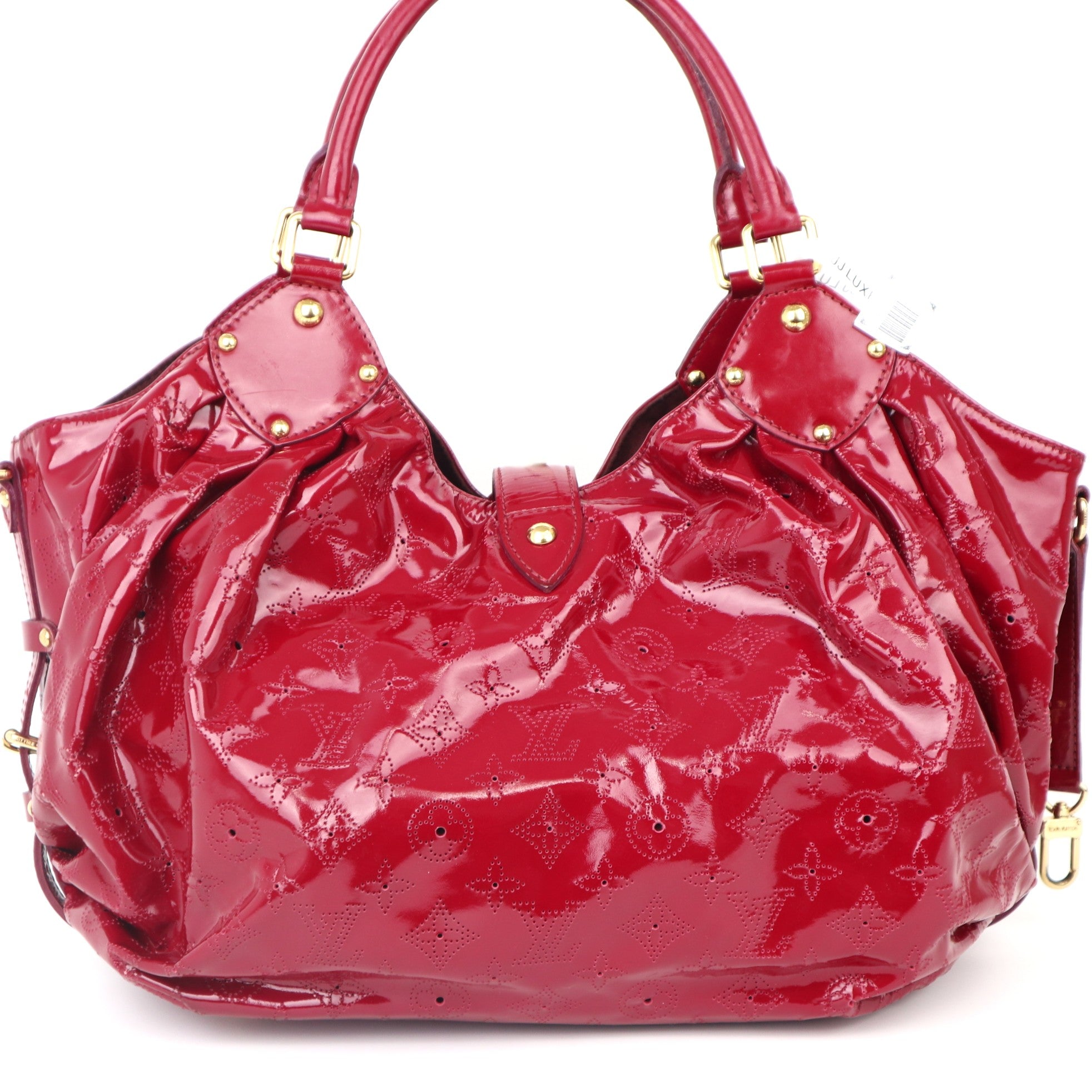 C1019 Louis Vuitton Monogram Vernis Mahina Surya Bag-Pre Owned