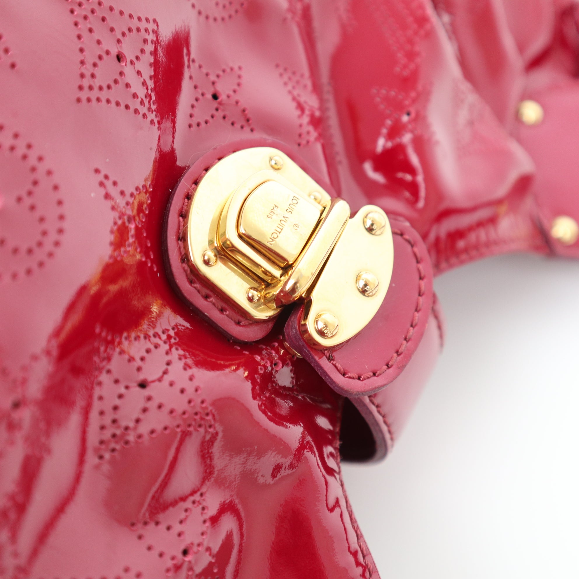C1019 Louis Vuitton Monogram Vernis Mahina Surya Bag-Pre Owned