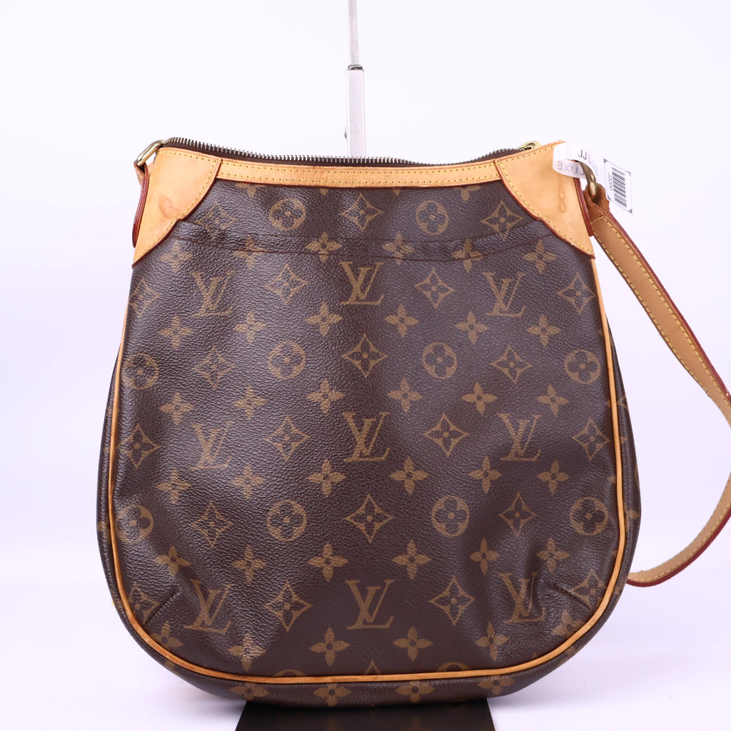 J3200 Louis Vuitton Crossbody Bag Monogram Odeon PM | Pre-Owned Excellent Brown Monogram Canvas