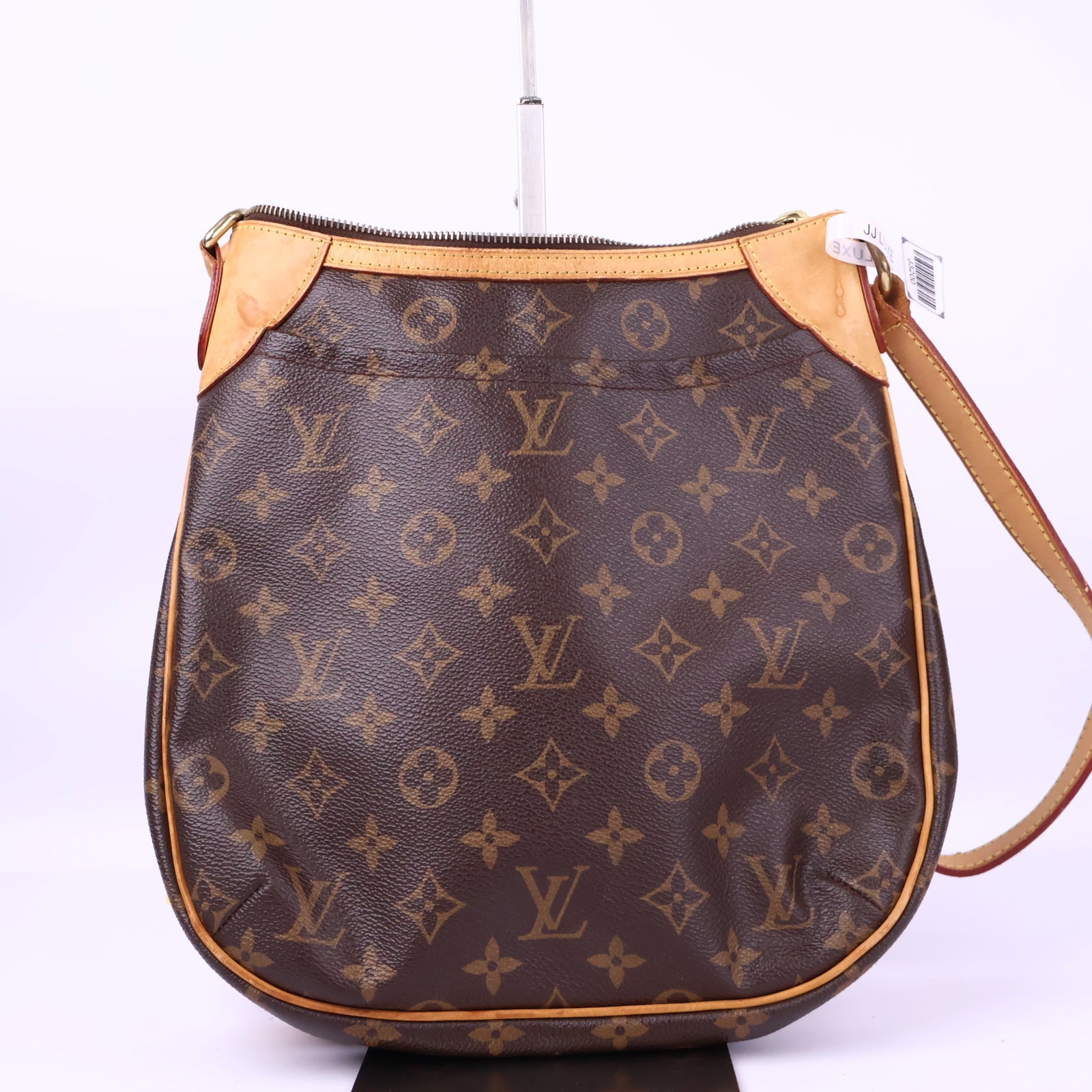 J3200 Louis Vuitton Crossbody Bag Monogram Odeon PM | Pre-Owned Excellent Brown Monogram Canvas