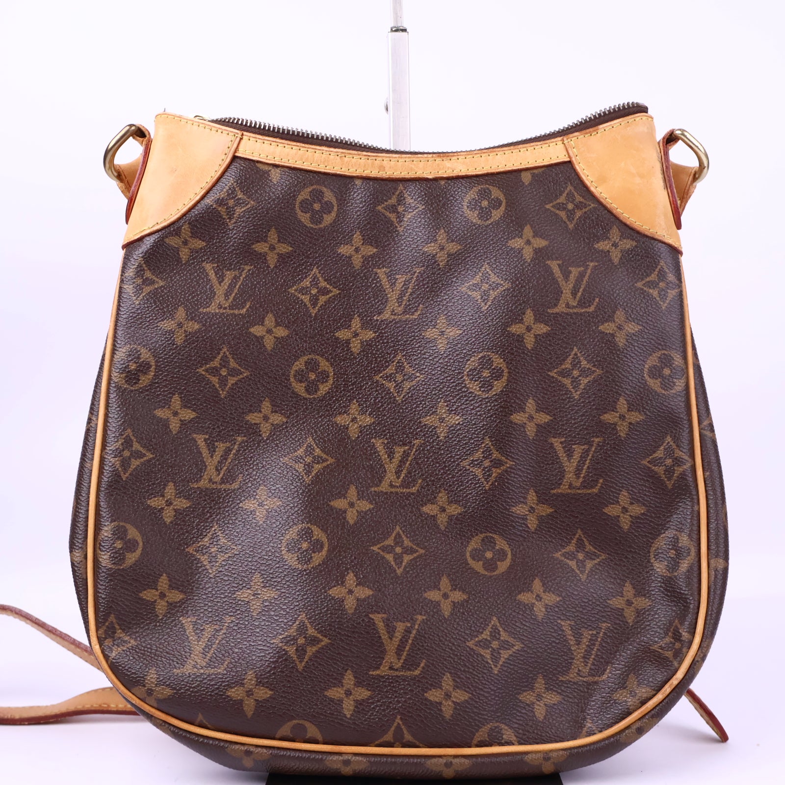 J3200 Louis Vuitton Crossbody Bag Monogram Odeon PM | Pre-Owned Excellent Brown Monogram Canvas