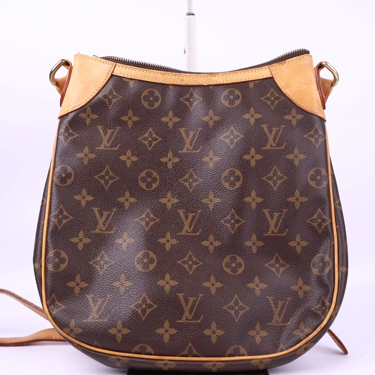 J3200 Louis Vuitton Crossbody Bag Monogram Odeon PM | Pre-Owned Excellent Brown Monogram Canvas