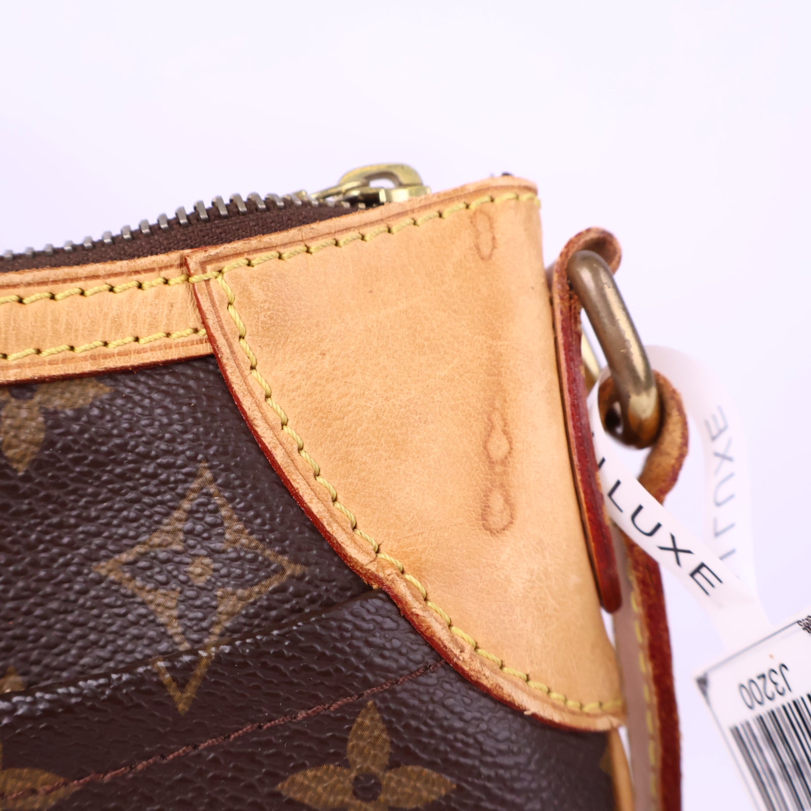 J3200 Louis Vuitton Crossbody Bag Monogram Odeon PM | Pre-Owned Excellent Brown Monogram Canvas
