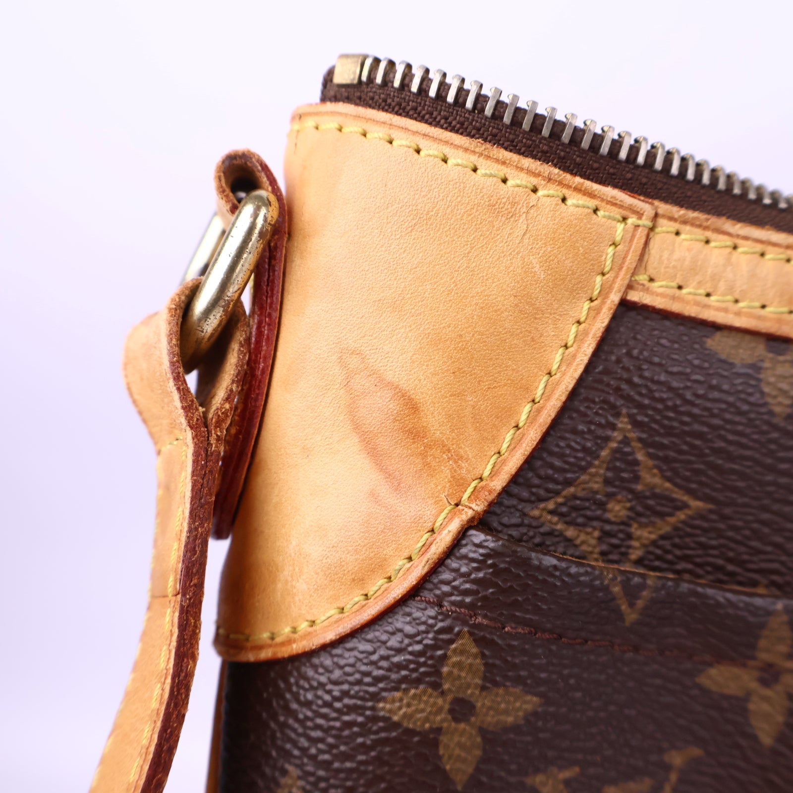 J3200 Louis Vuitton Crossbody Bag Monogram Odeon PM | Pre-Owned Excellent Brown Monogram Canvas