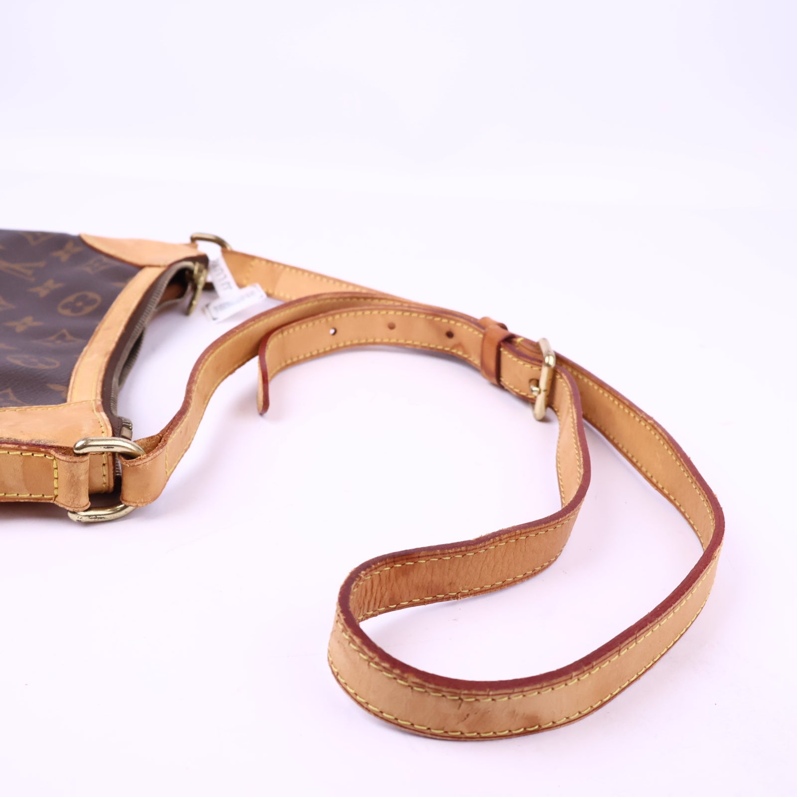 J3200 Louis Vuitton Crossbody Bag Monogram Odeon PM | Pre-Owned Excellent Brown Monogram Canvas