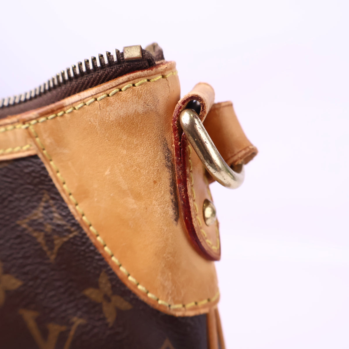 J3200 Louis Vuitton Crossbody Bag Monogram Odeon PM | Pre-Owned Excellent Brown Monogram Canvas