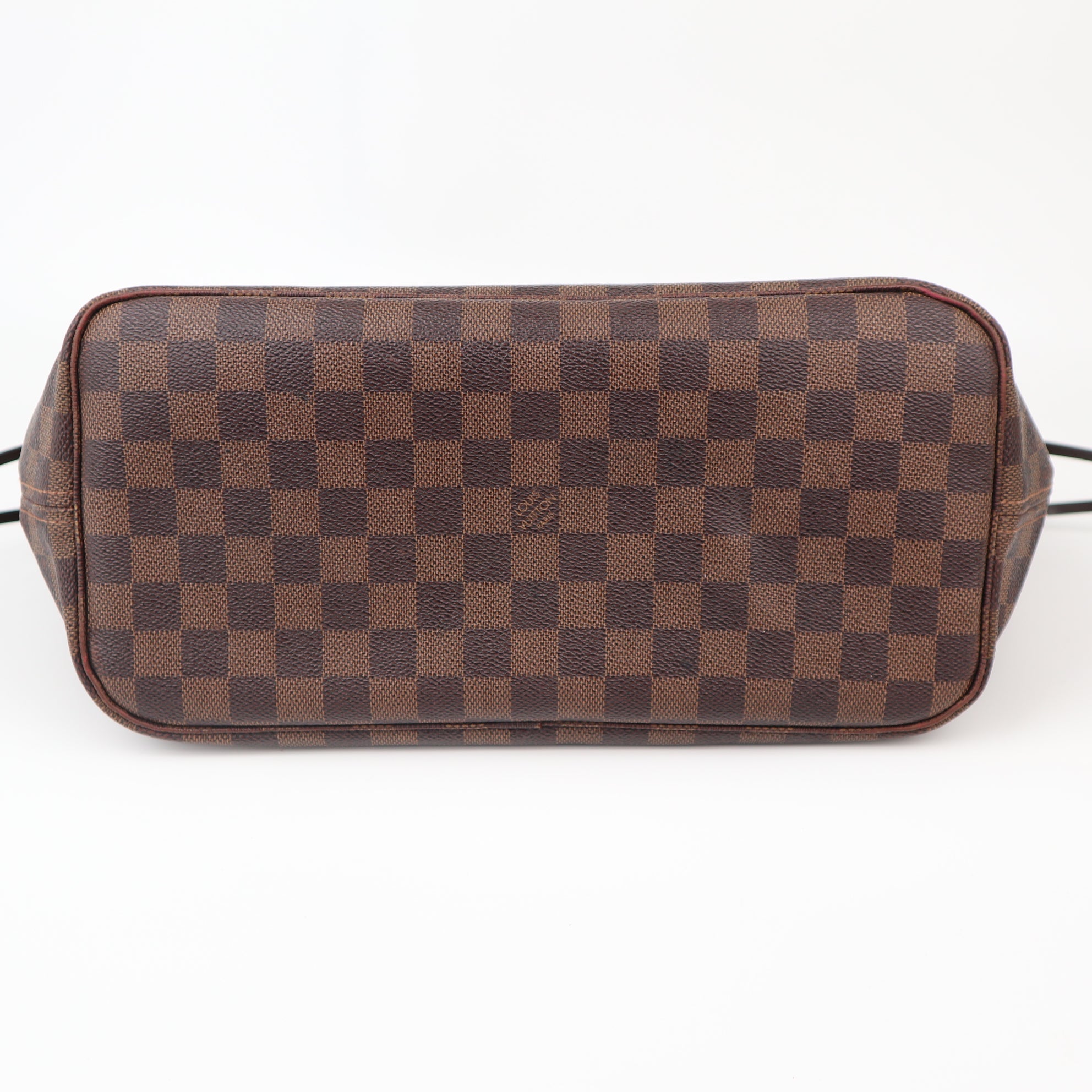 C1021  LOUIS VUITTON Neverfull MM Damier Ebene Tote Bag-Pre Owned