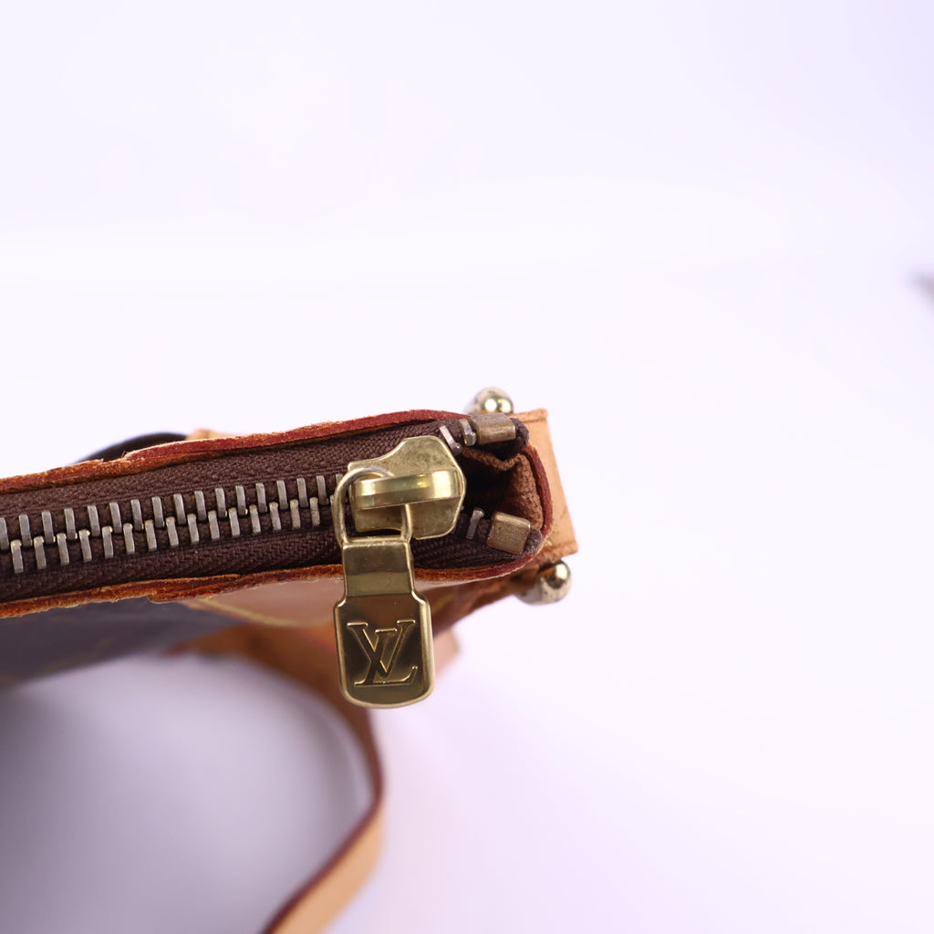 J3200 Louis Vuitton Crossbody Bag Monogram Odeon PM | Pre-Owned Excellent Brown Monogram Canvas