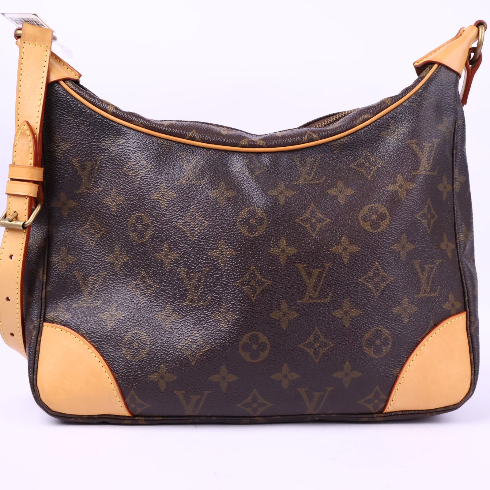 J3196R Louis Vuitton Shoulder Bag Boulogne 30 Monogram PM | Pre-Owned Excellent Brown Monogram Canvas