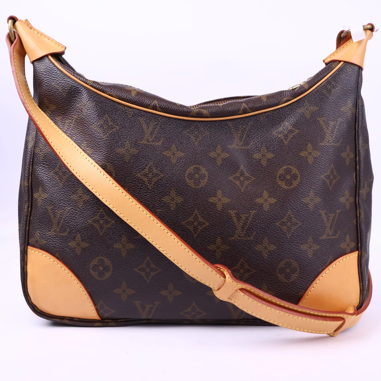 J3196R Louis Vuitton Shoulder Bag Boulogne 30 Monogram PM | Pre-Owned Excellent Brown Monogram Canvas
