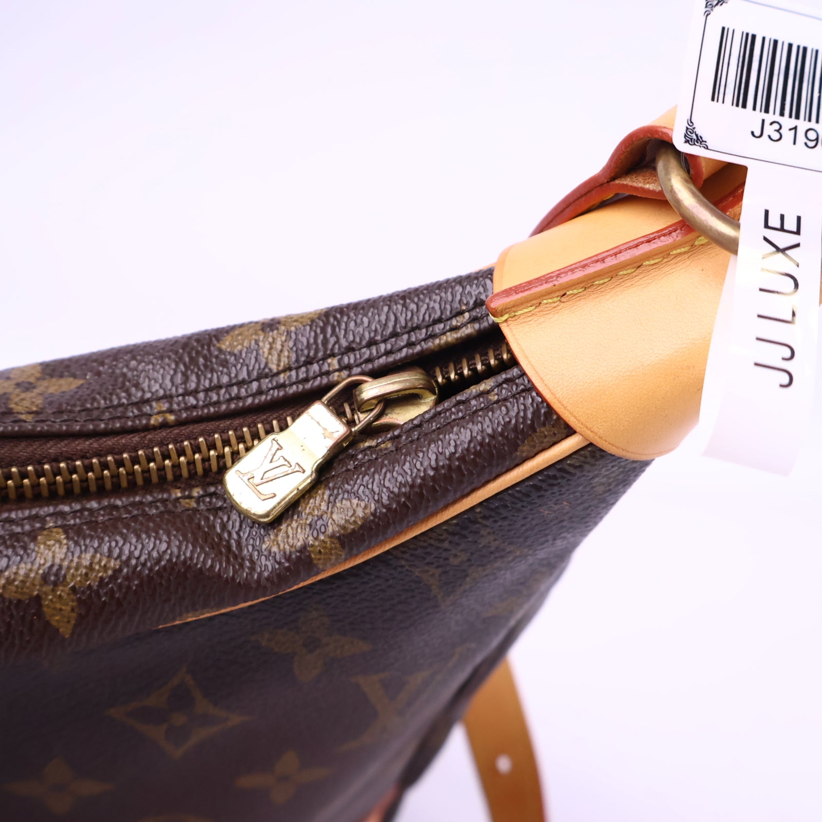J3196R Louis Vuitton Shoulder Bag Boulogne 30 Monogram PM | Pre-Owned Excellent Brown Monogram Canvas