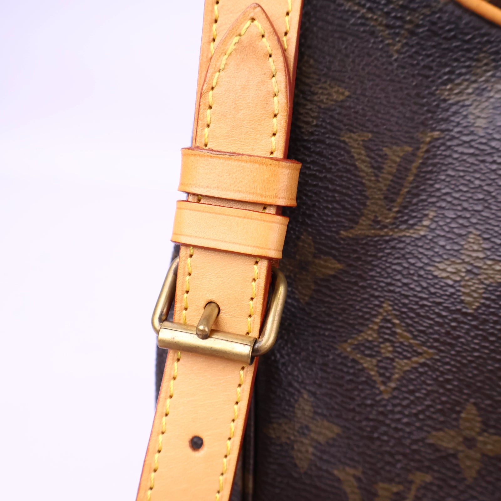 J3196R Louis Vuitton Shoulder Bag Boulogne 30 Monogram PM | Pre-Owned Excellent Brown Monogram Canvas