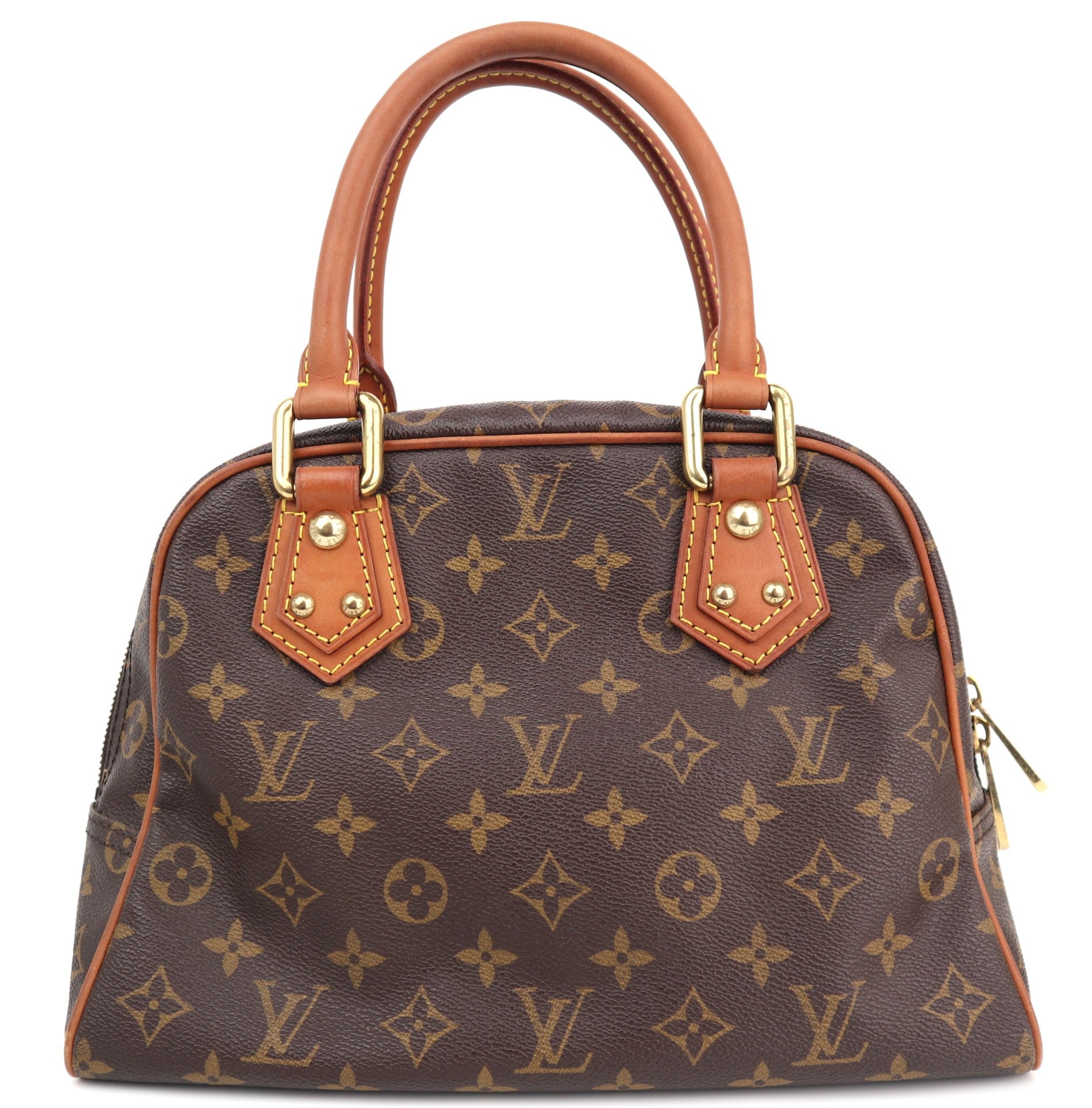 Louis Vuitton Monogram Manhattan PM Shoulder Bag J3016| Pre-Owned Very Good Brown Monogram Canvas