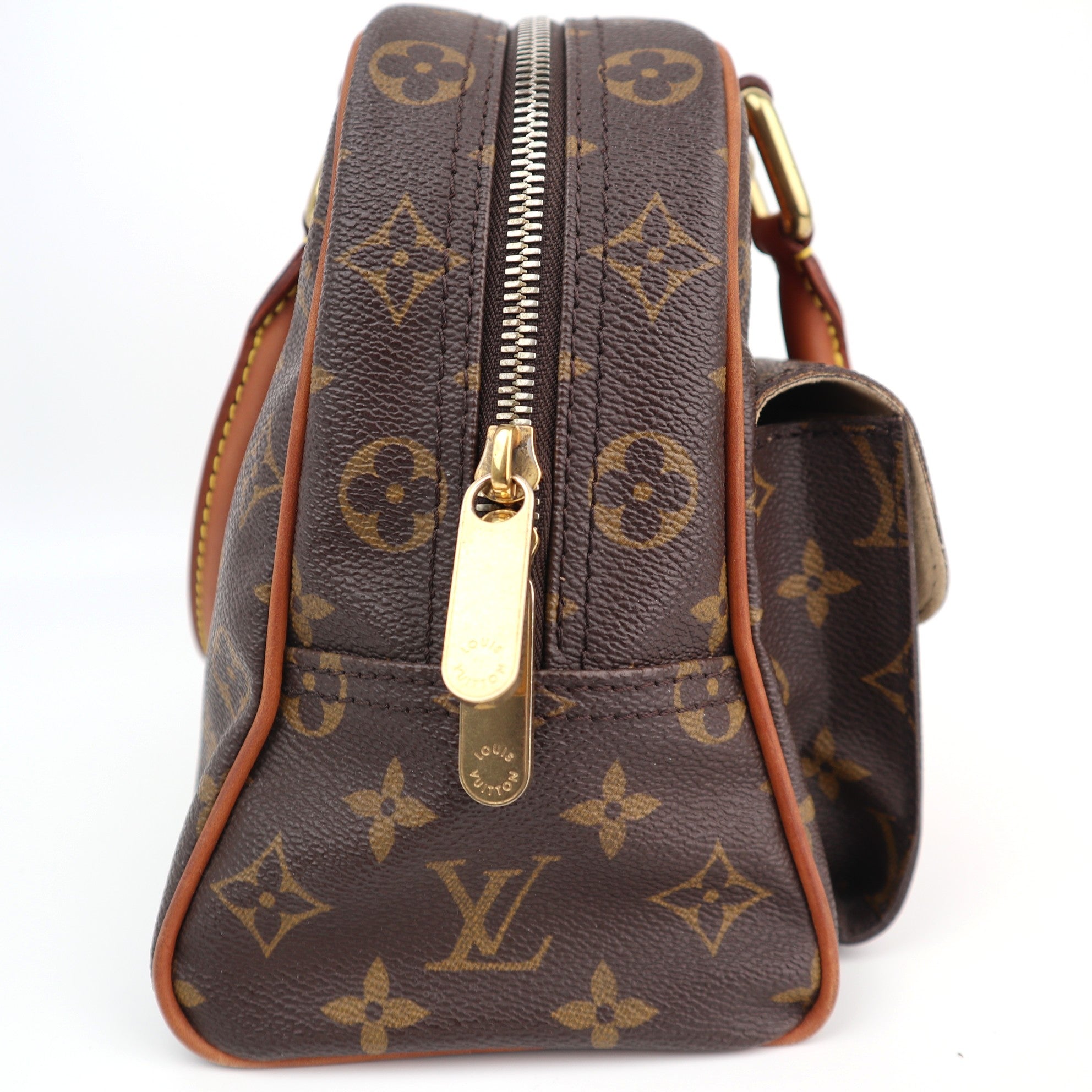 Louis Vuitton Monogram Manhattan PM Shoulder Bag J3016| Pre-Owned Very Good Brown Monogram Canvas