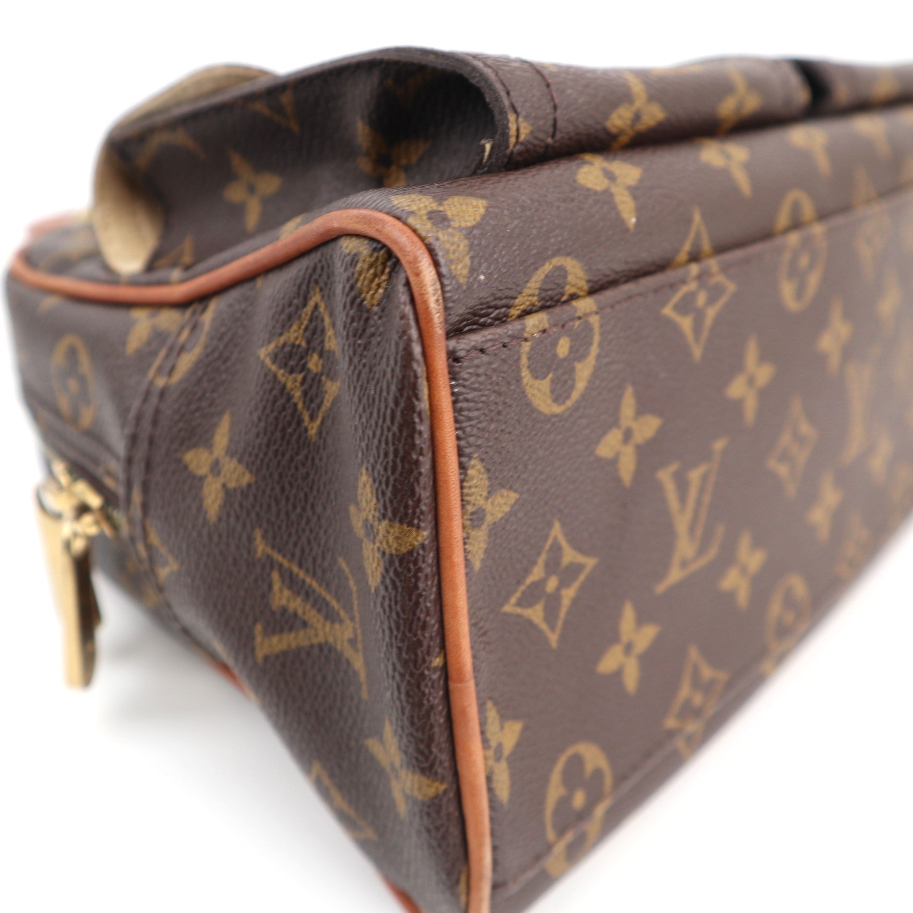 Louis Vuitton Monogram Manhattan PM Shoulder Bag J3016| Pre-Owned Very Good Brown Monogram Canvas