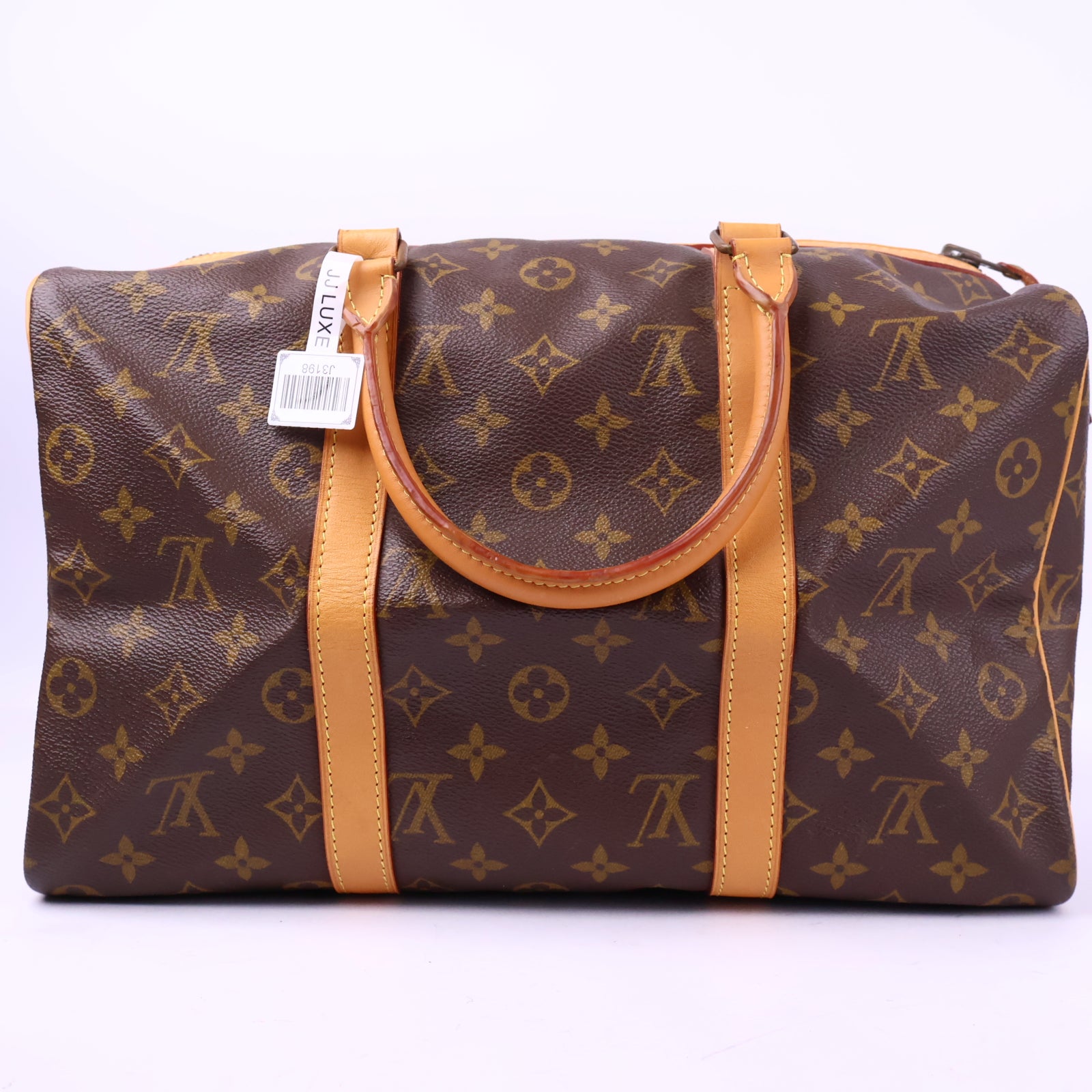 J3198R Louis Vuitton Tote Bag Monogram Sac Souple 35 | Pre-Owned Like New Brown Monogram Canvas