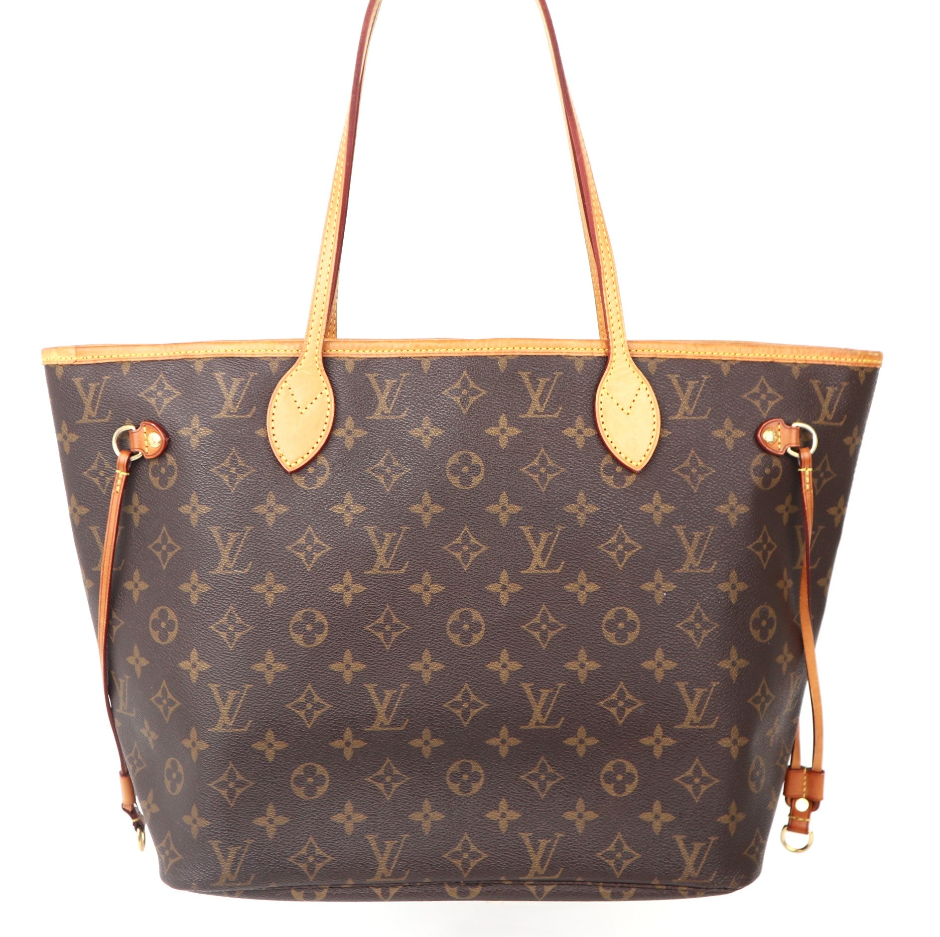 C1020 Louis Vuitton  Neverfull MM Monogram Canvas tote bag-Pre Owned