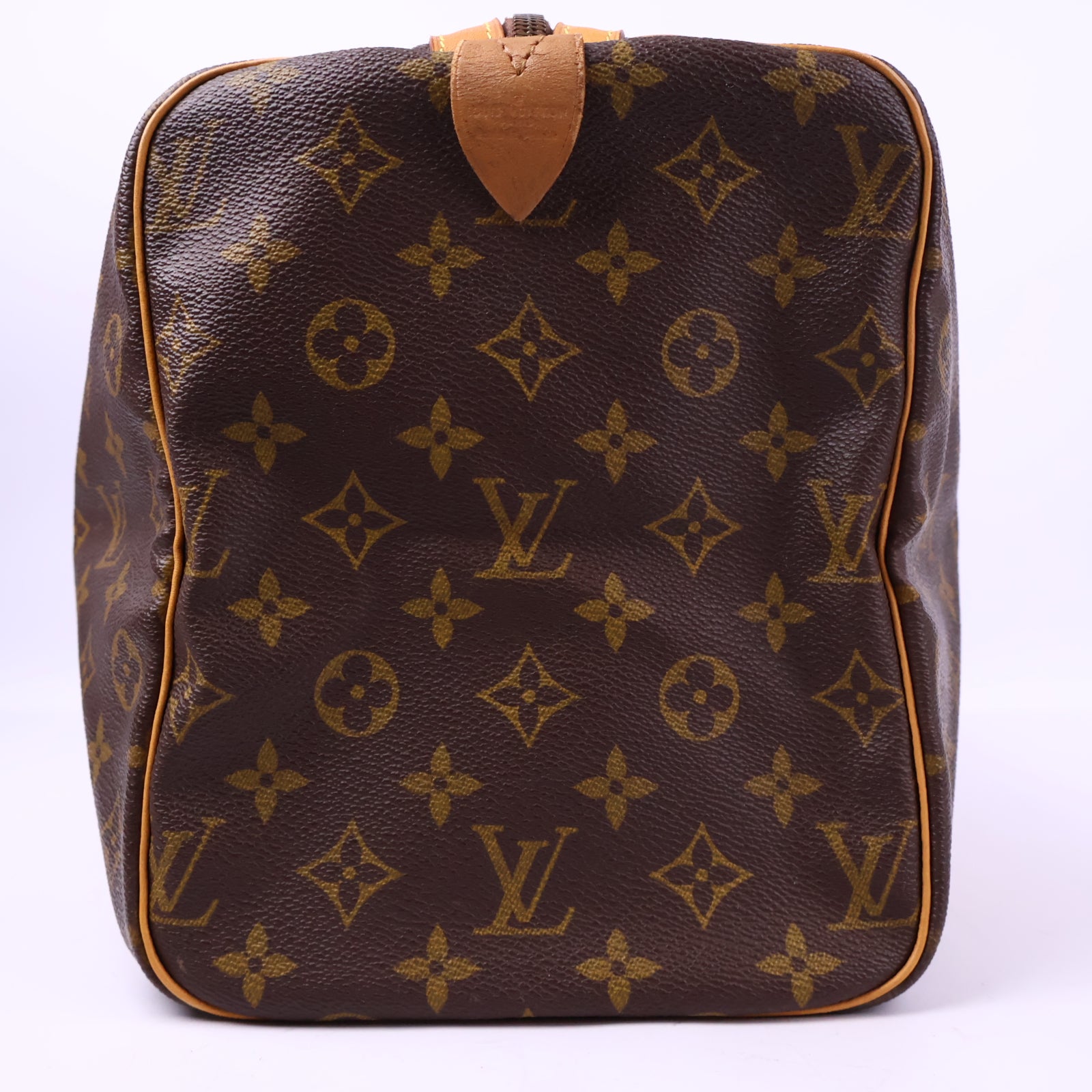J3198R Louis Vuitton Tote Bag Monogram Sac Souple 35 | Pre-Owned Like New Brown Monogram Canvas