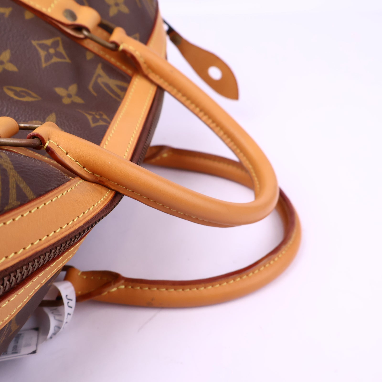 J3198R Louis Vuitton Tote Bag Monogram Sac Souple 35 | Pre-Owned Like New Brown Monogram Canvas