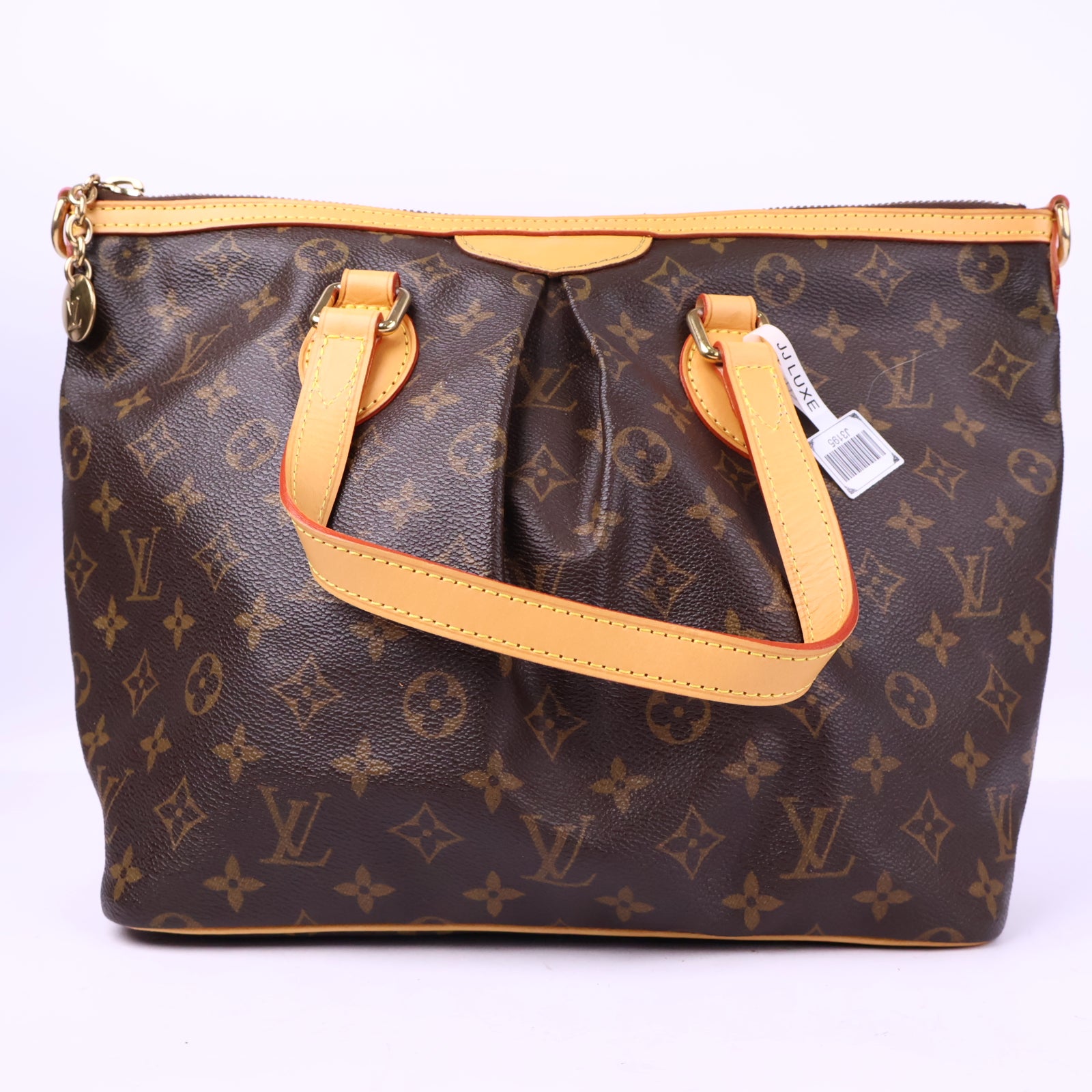 J3195R Louis Vuitton Shoulder Bag Monogram Palermo PM | Pre-Owned Excellent Brown Monogram Canvas