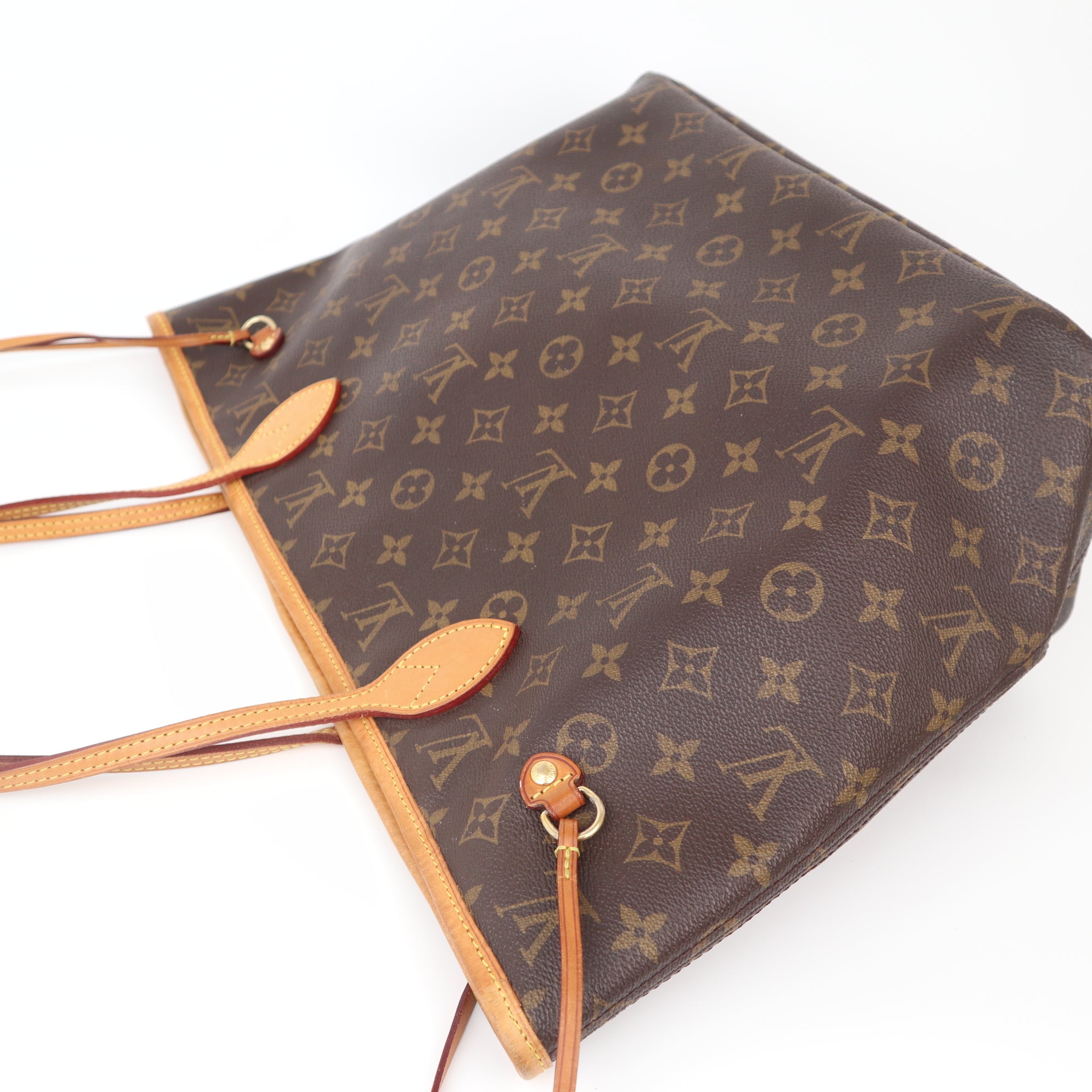 C1020 Louis Vuitton  Neverfull MM Monogram Canvas tote bag-Pre Owned