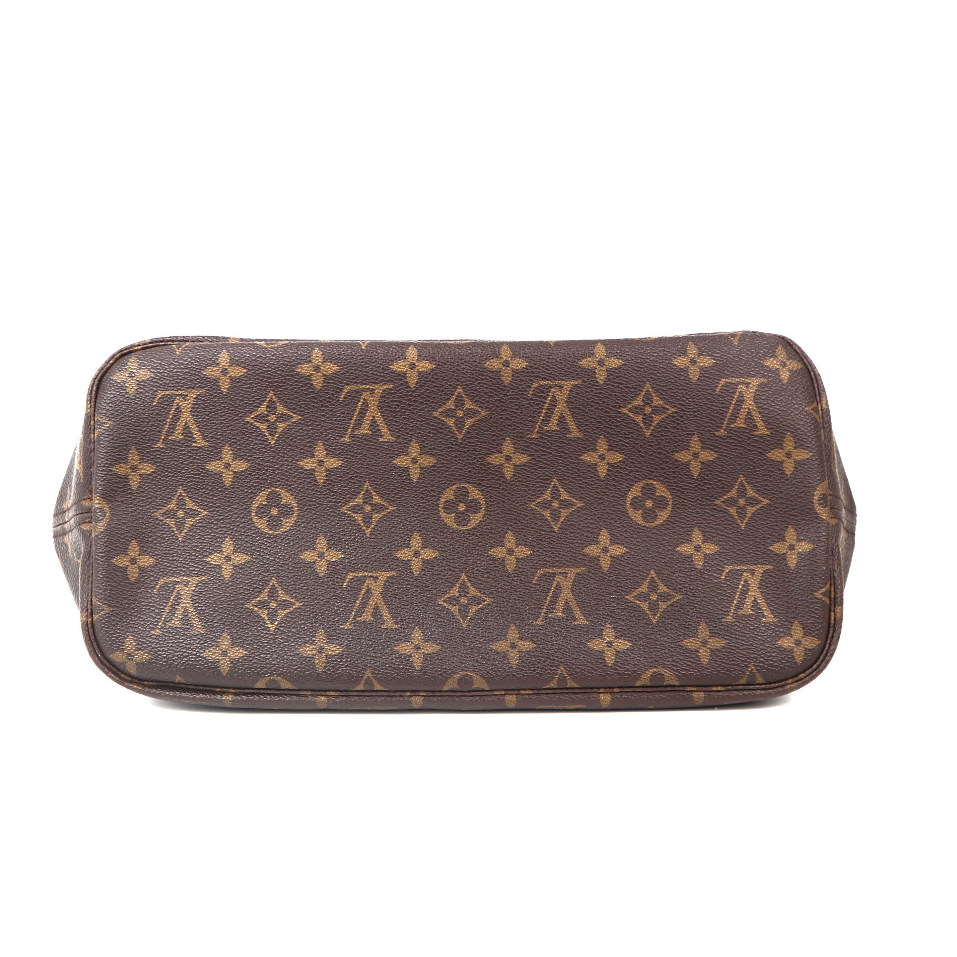 C1020 Louis Vuitton  Neverfull MM Monogram Canvas tote bag-Pre Owned