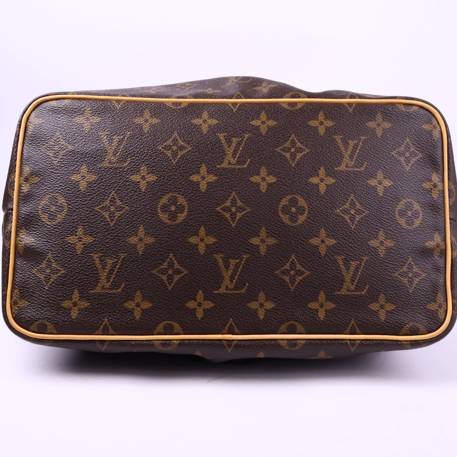 J3195R Louis Vuitton Shoulder Bag Monogram Palermo PM | Pre-Owned Excellent Brown Monogram Canvas