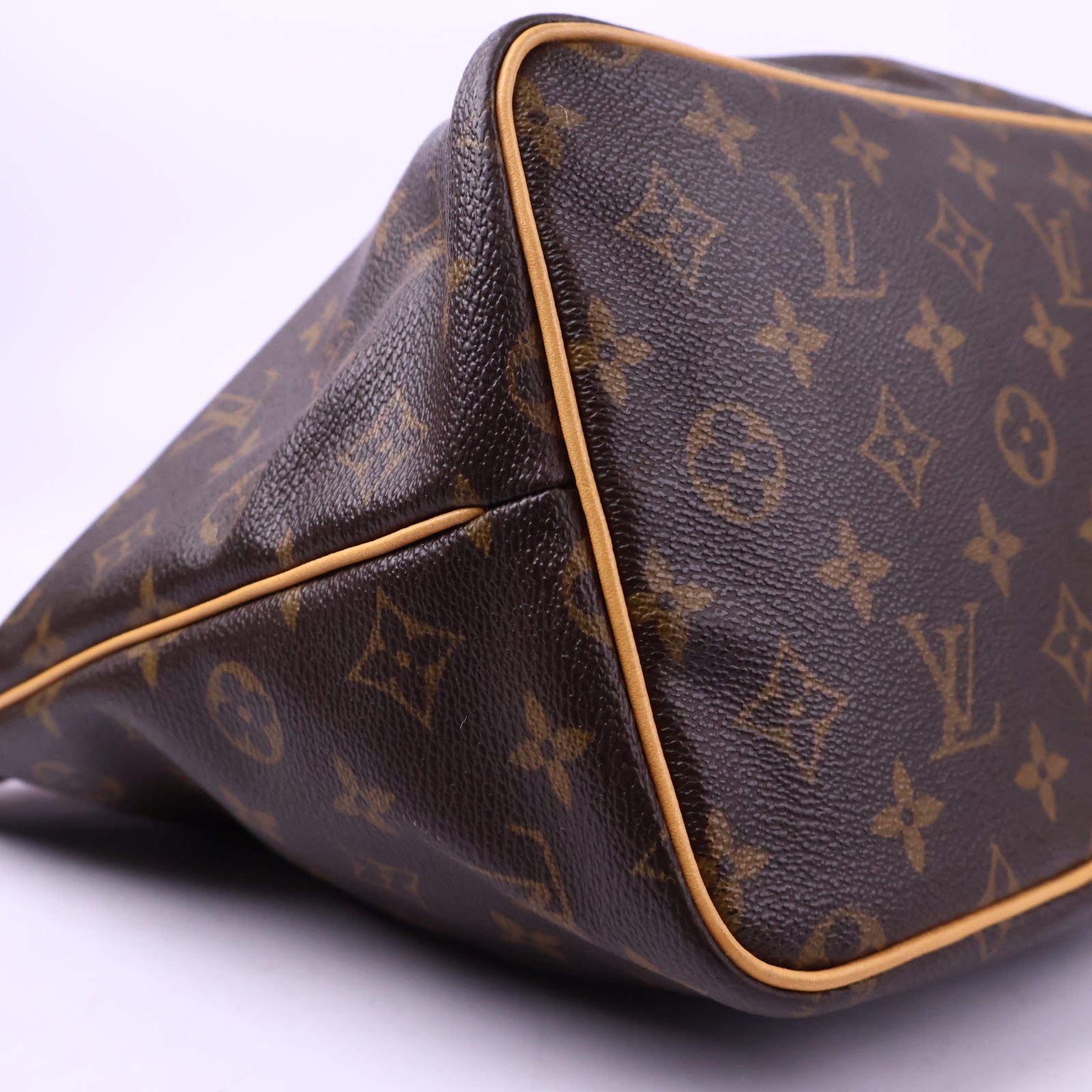 J3195R Louis Vuitton Shoulder Bag Monogram Palermo PM | Pre-Owned Excellent Brown Monogram Canvas