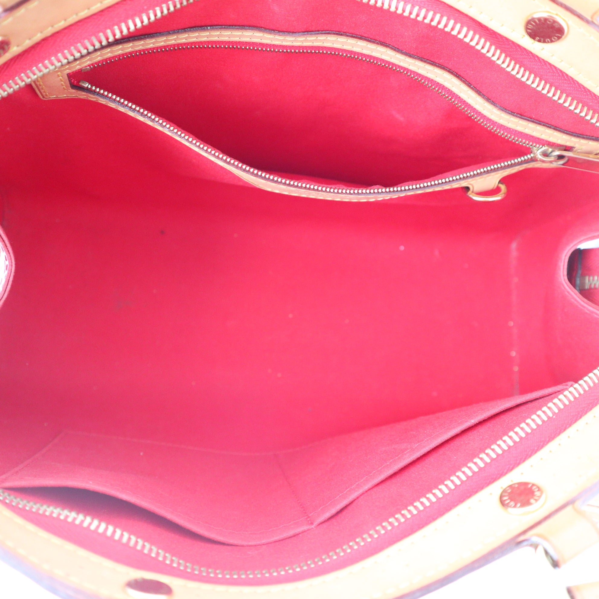 C1022 Louis Vuitton Monogram Vernis Brea MM Satchel  Shoulder Bag- Pre Owned