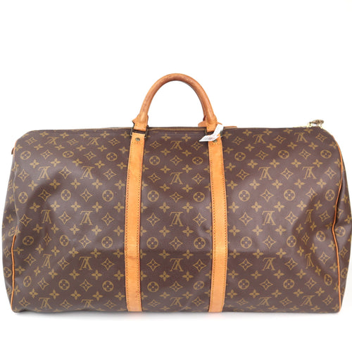 C2421 Louis Vuitton Keepall Monogram 60 | Pre Owned