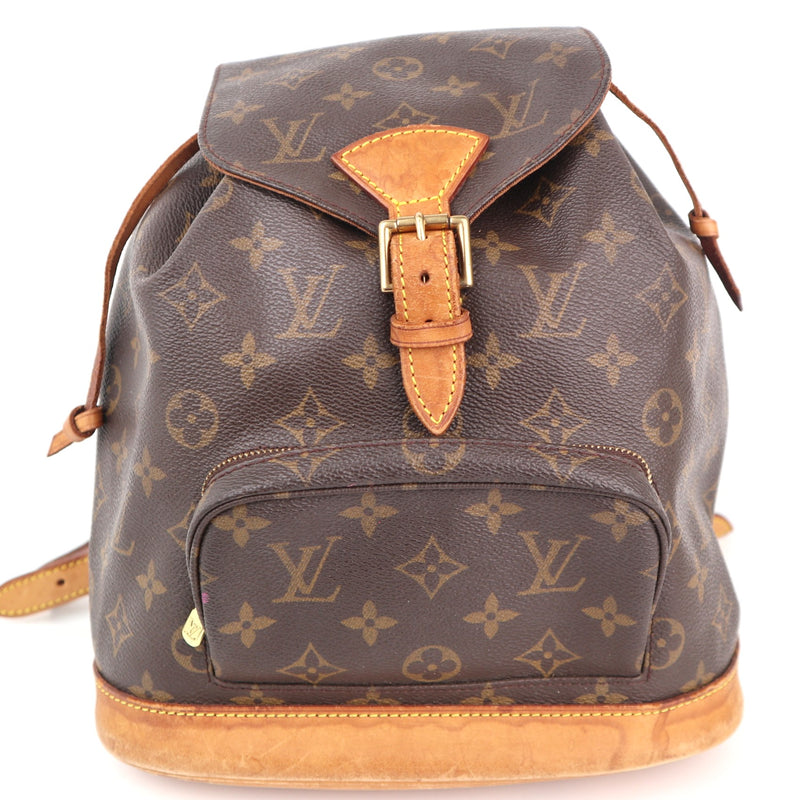 C2422 Louis Vuitton Backpack Vintage Montsouris | Pre-Owned Good