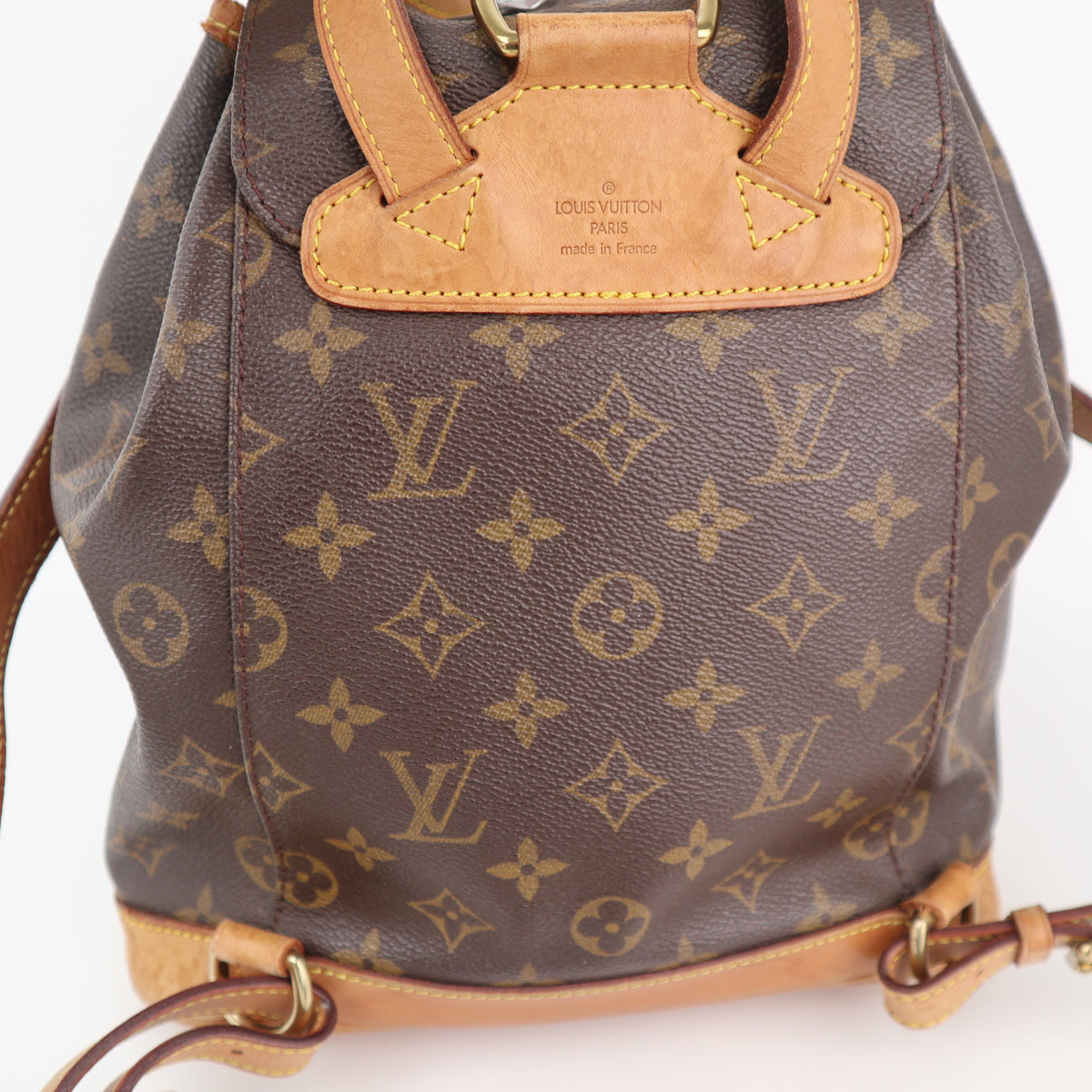 C2422 Louis Vuitton Backpack Vintage Montsouris | Pre-Owned Good