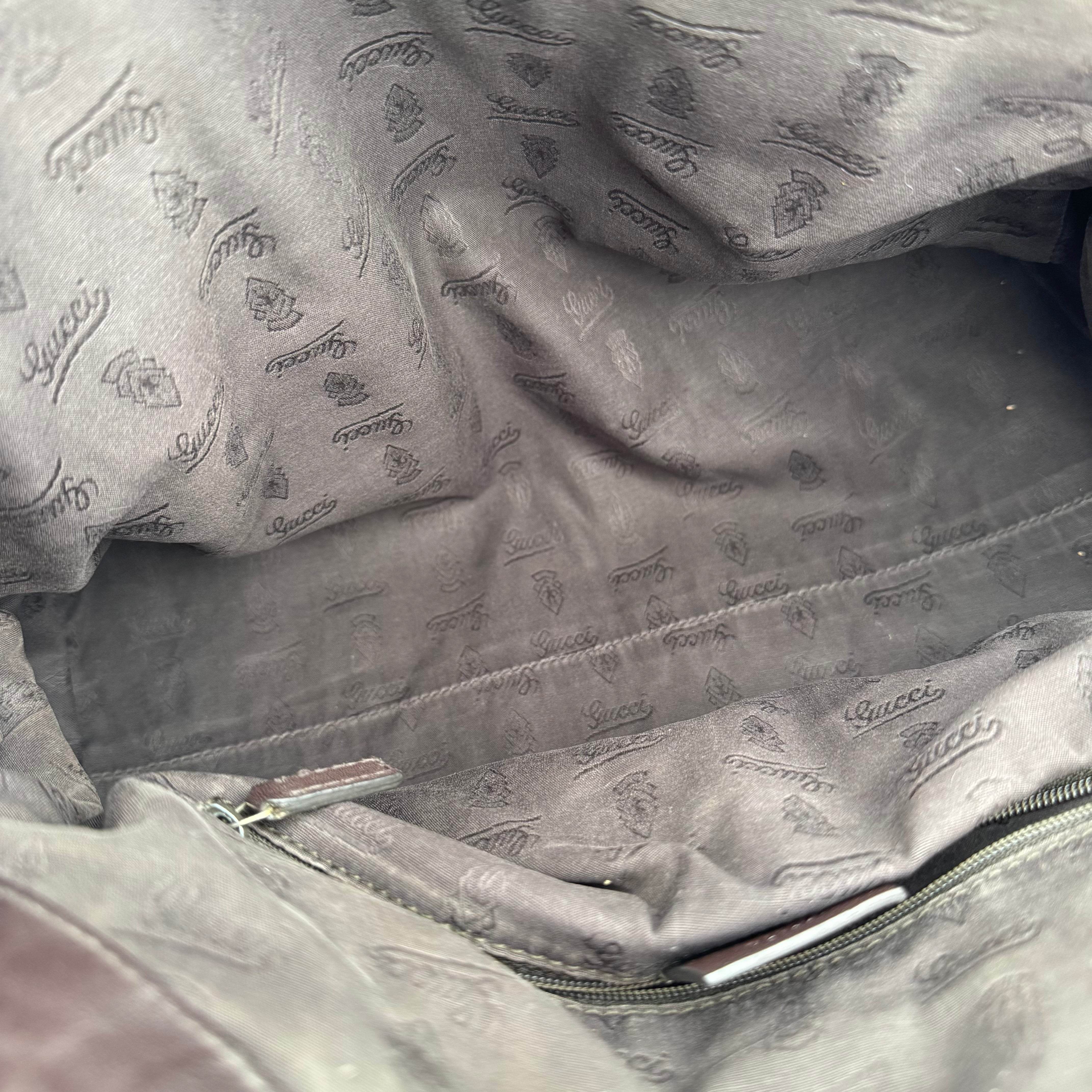 J1651 Gucci Sukey Convertible Boston Bag- Pre Owned