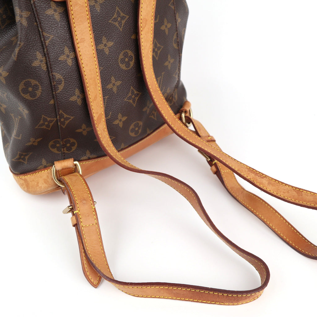 C2422 Louis Vuitton Backpack Vintage Montsouris | Pre-Owned Good